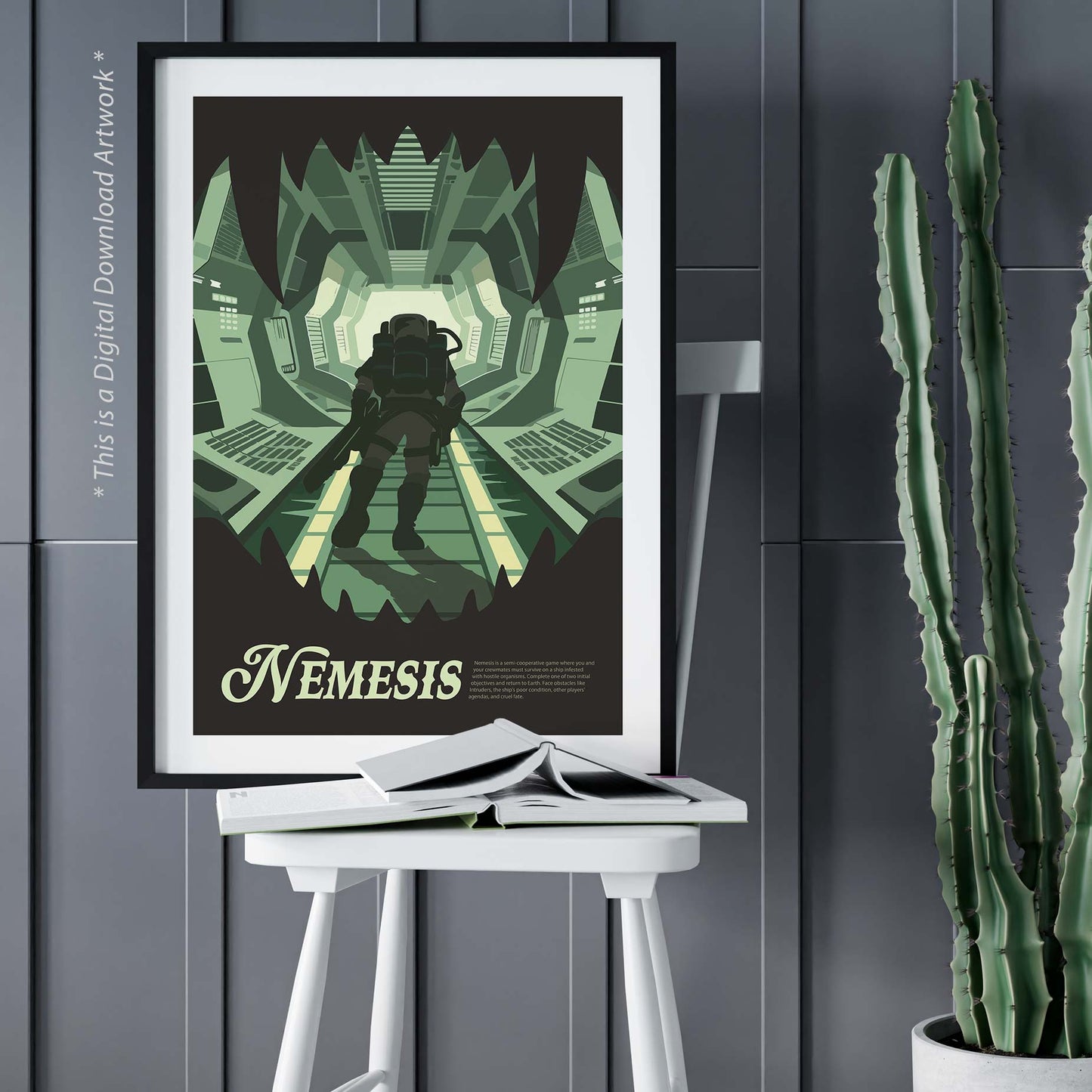 Nemesis - Inspired Digital Art Download