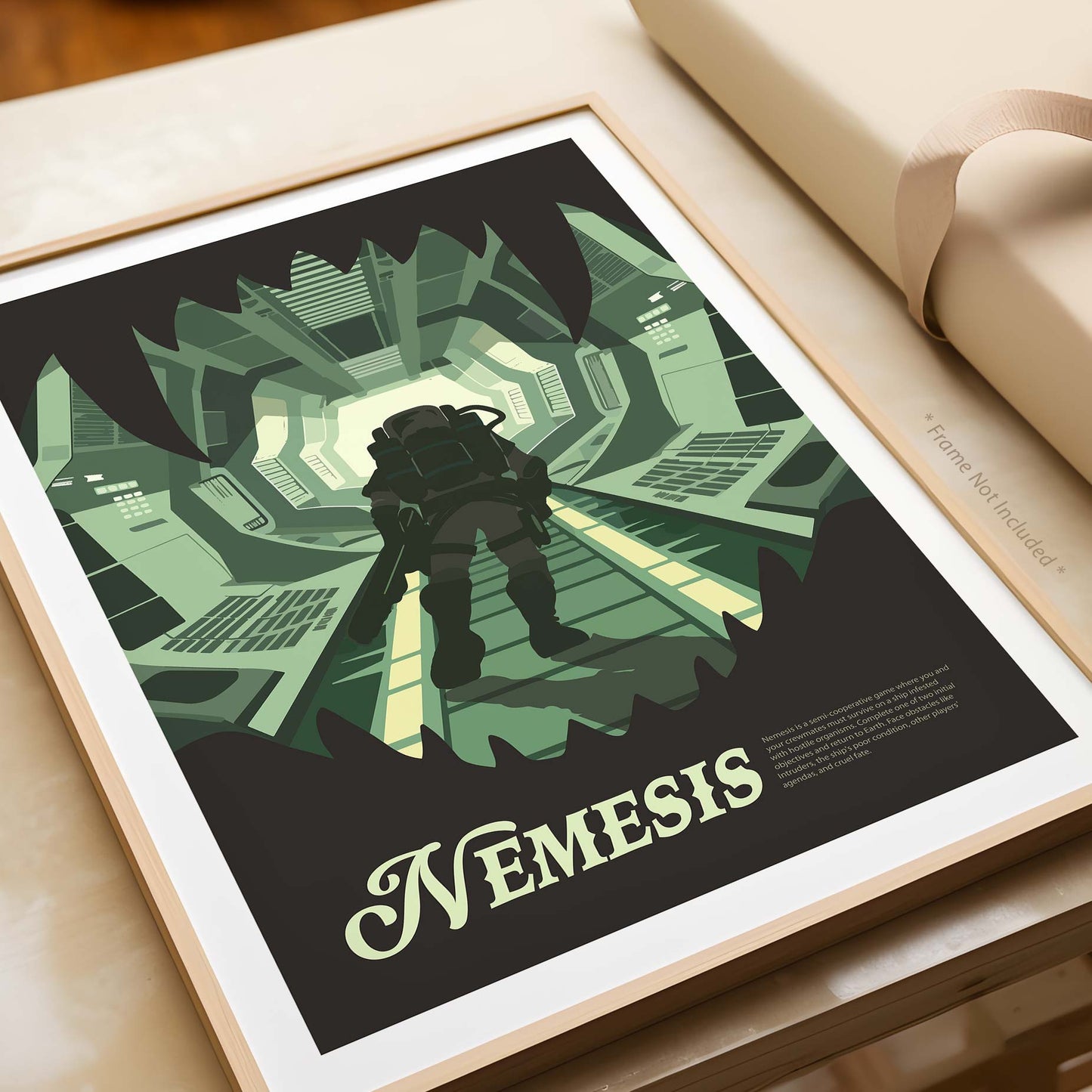 Nemesis - Inspired Matte Poster
