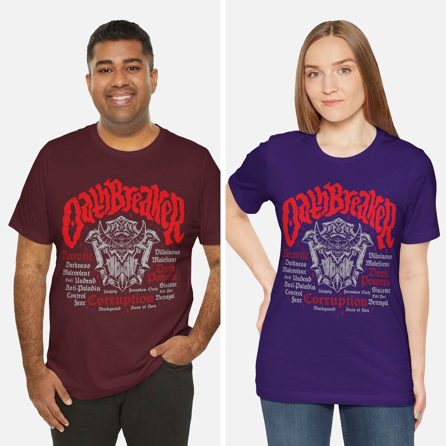 Oathbreaker Paladin Unisex Tee