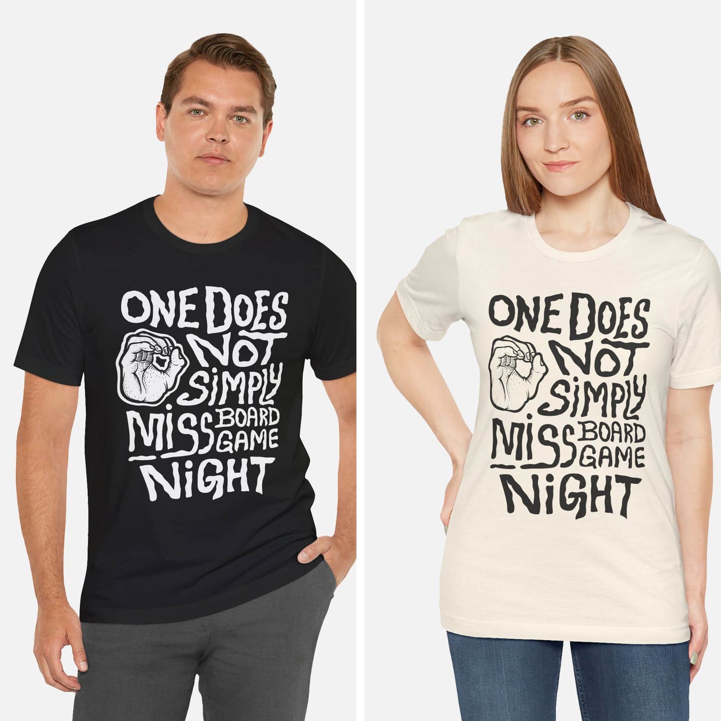 One Does Not Simply Miss Board Game Night Unisex Tee