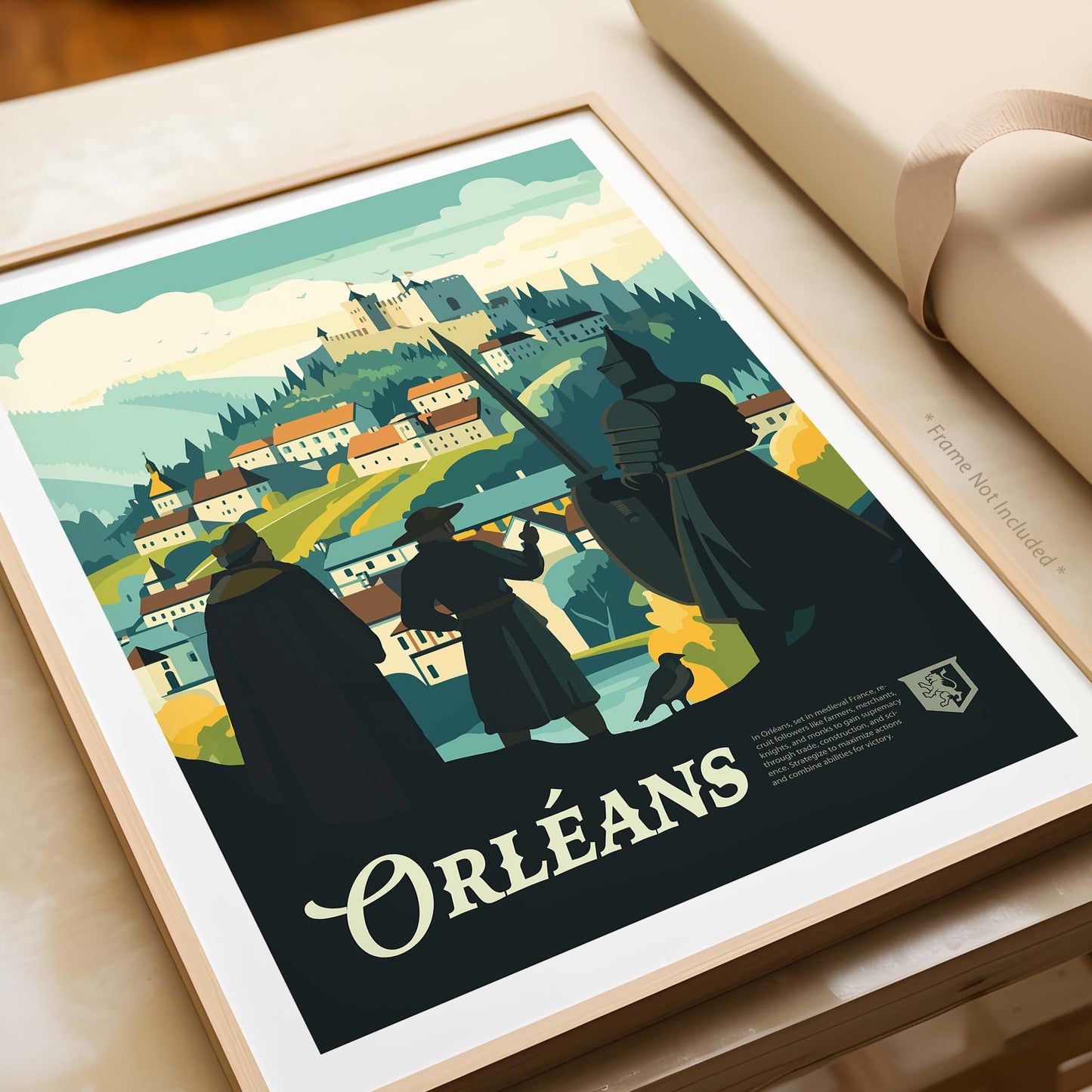 Orleans - Inspired Matte Poster