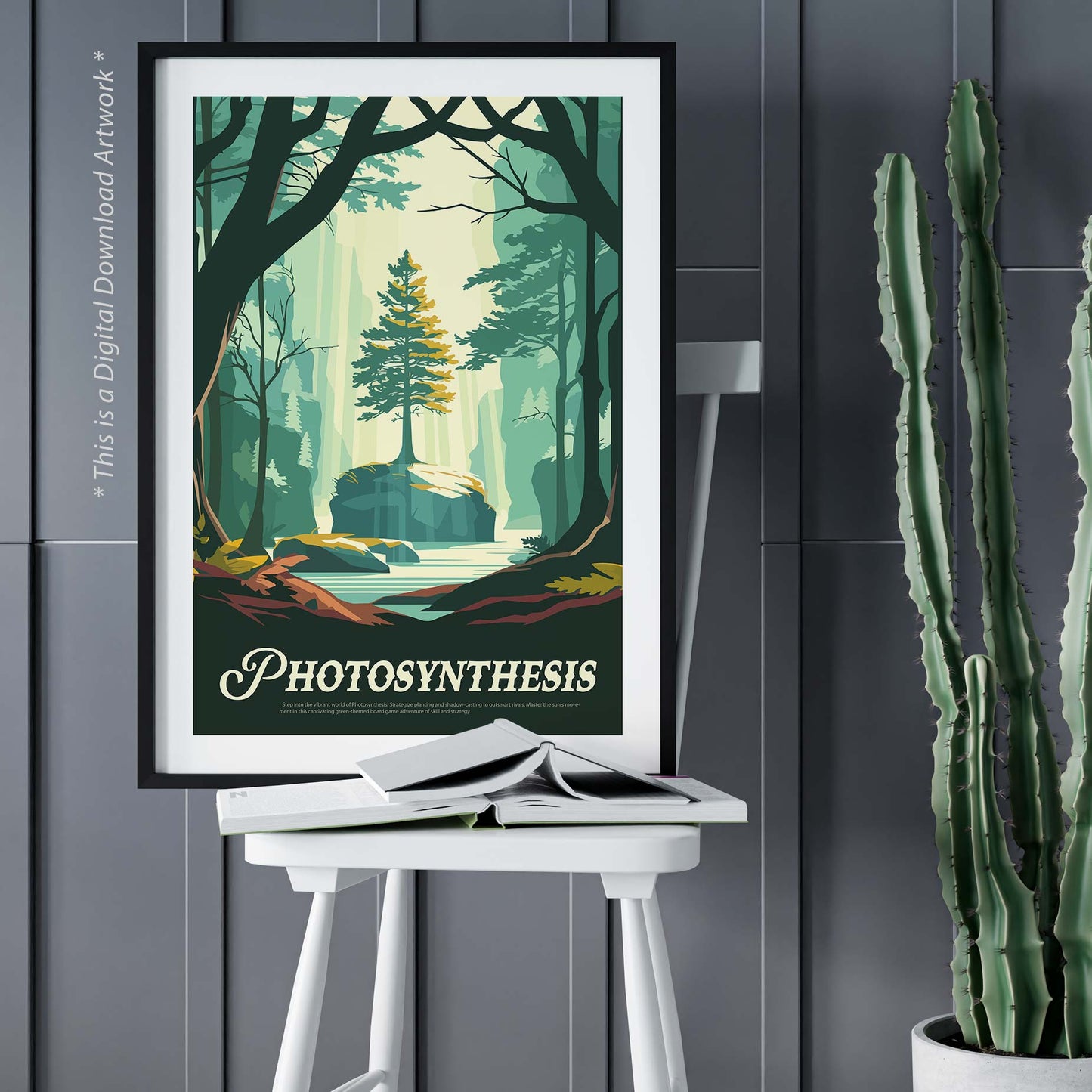 Photosynthesis - Inspired Digital Art Download