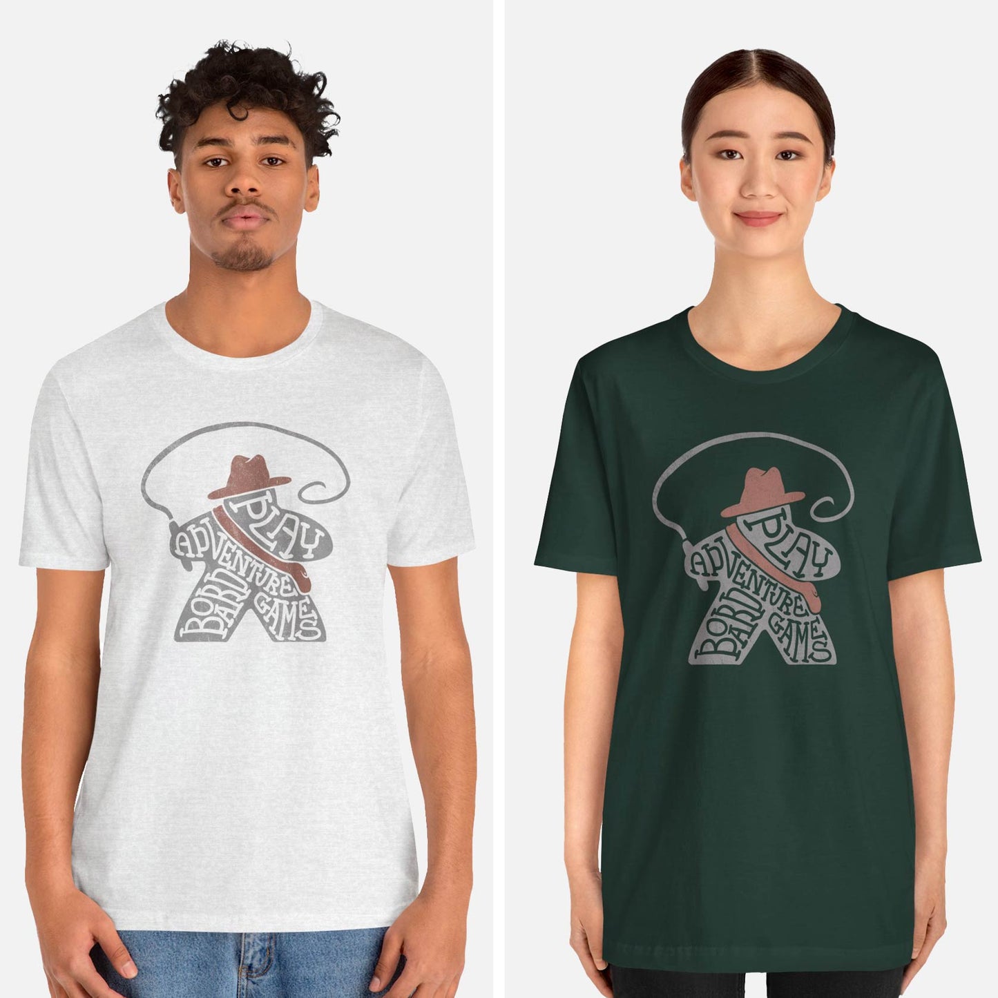 Play Adventure Board Games Unisex Tee