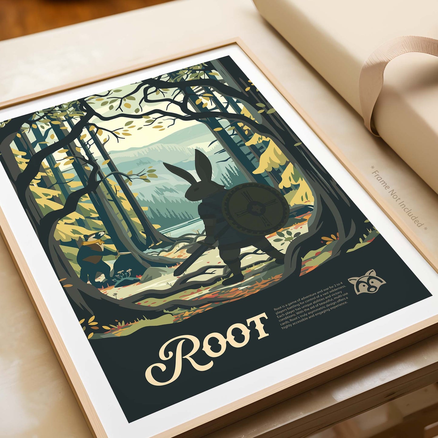 Root - Inspired Matte Poster