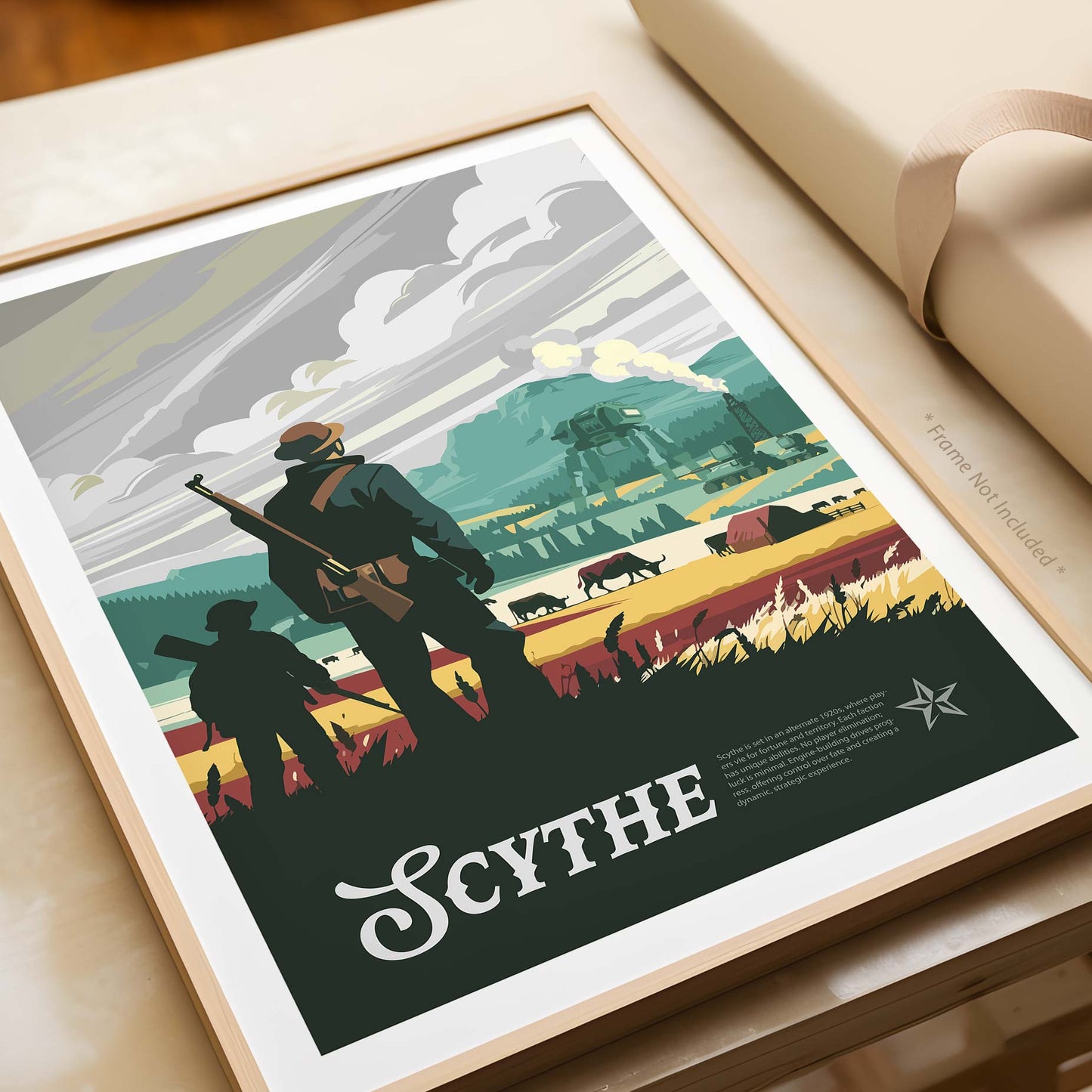 Scythe - Inspired Matte Poster