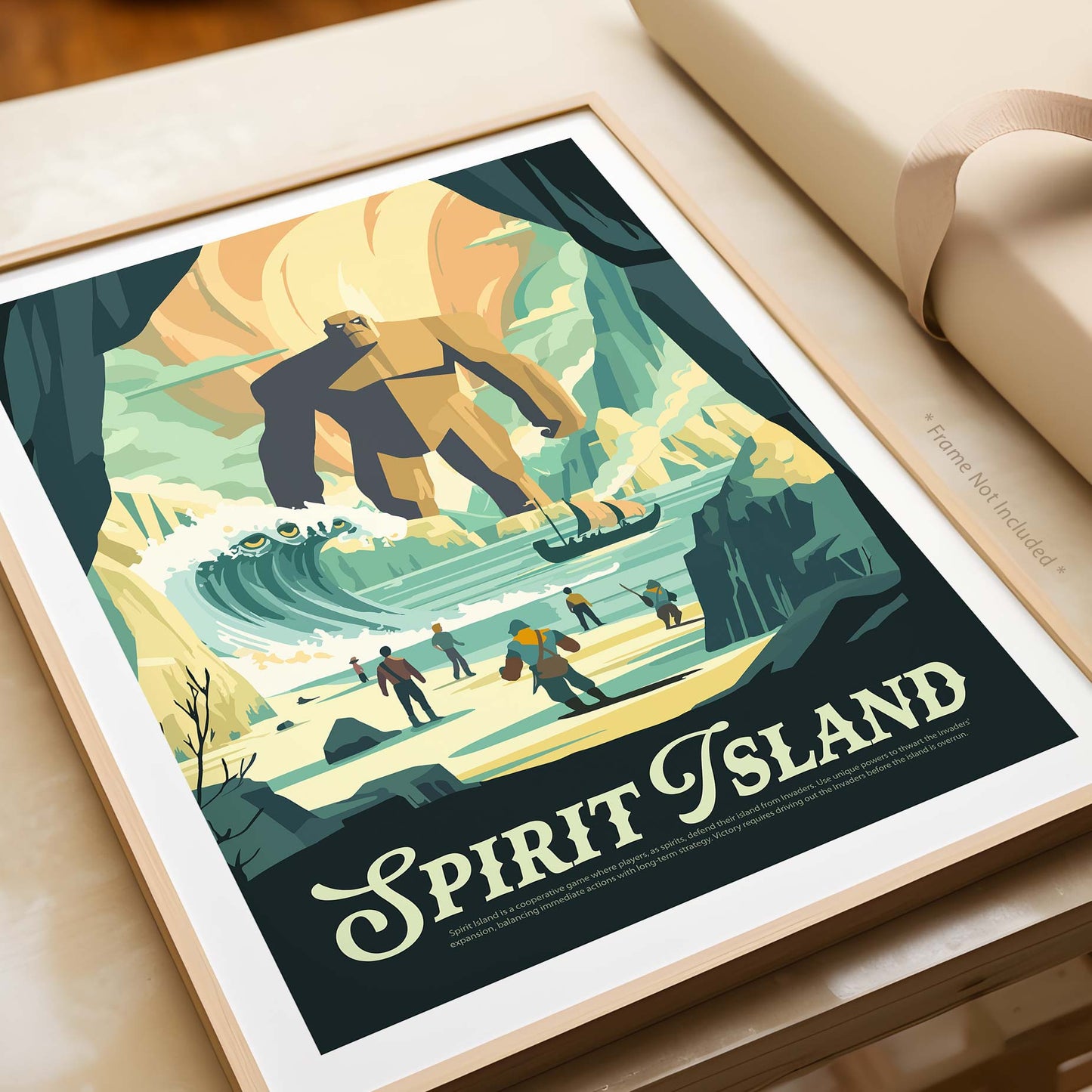 Spirit Island - Inspired Matte Poster