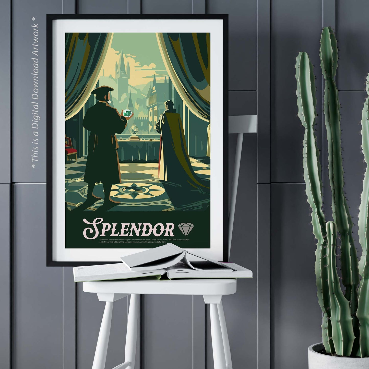 Splendor - Inspired Digital Art Download