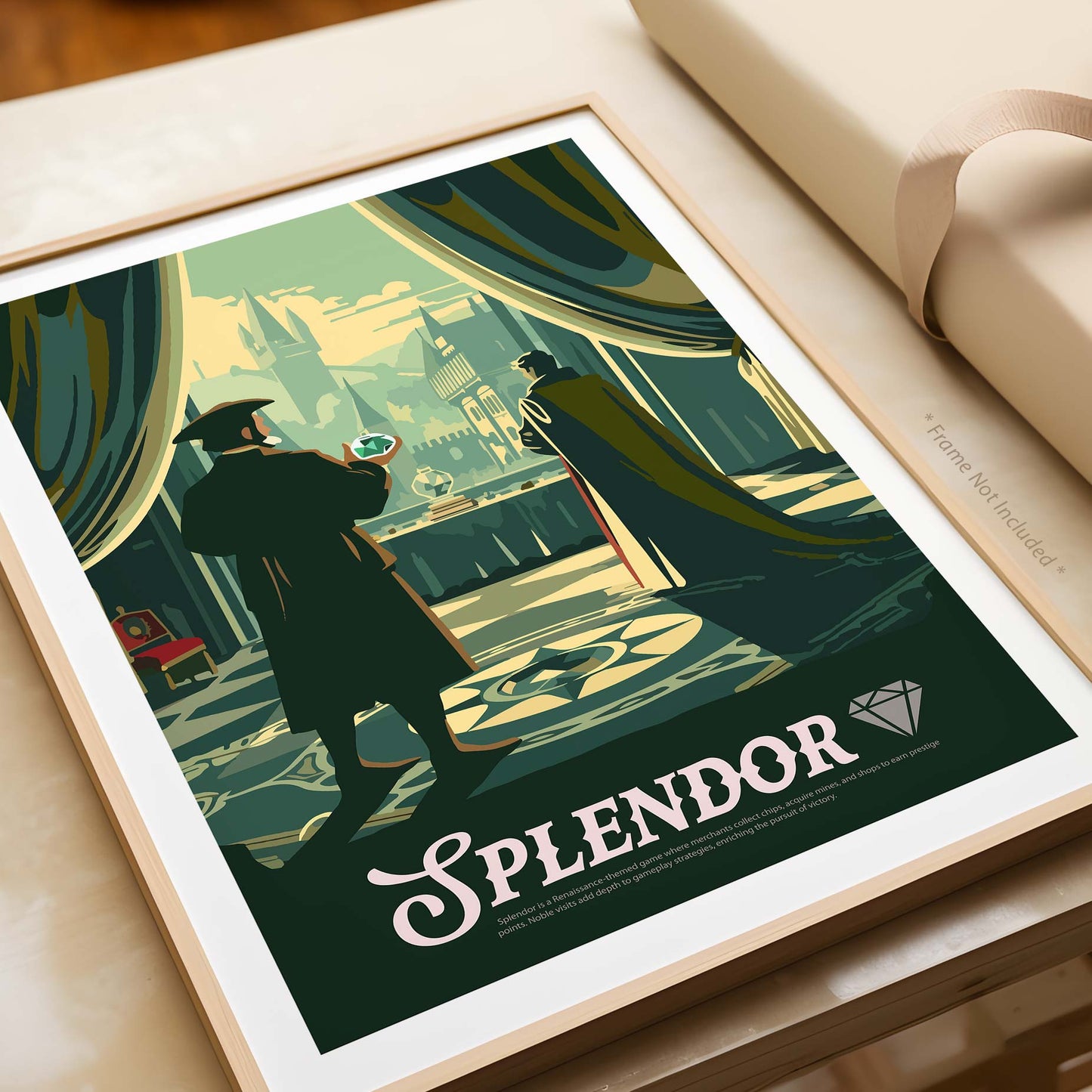 Splendor - Inspired Matte Poster
