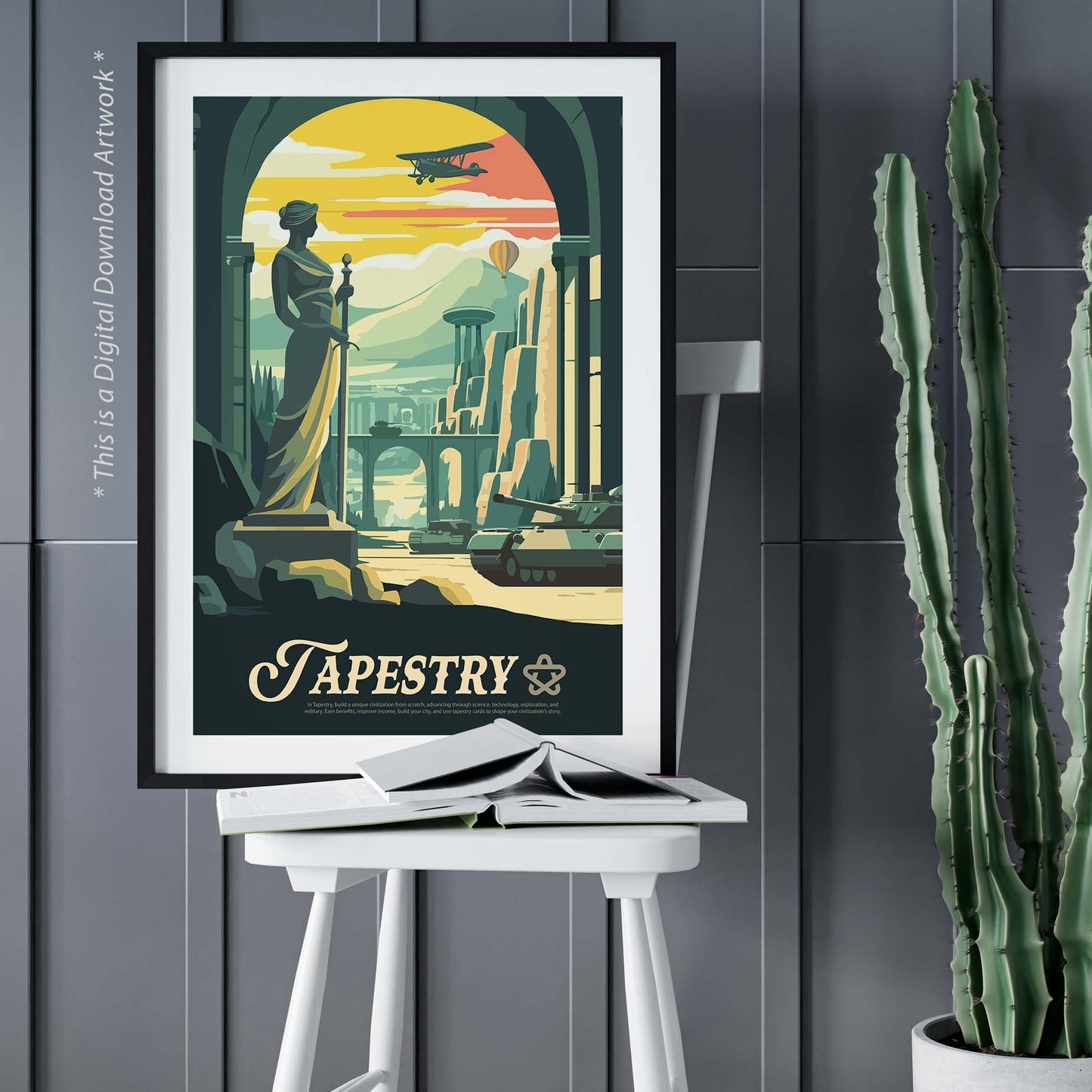 Tapestry - Inspired Digital Art Download