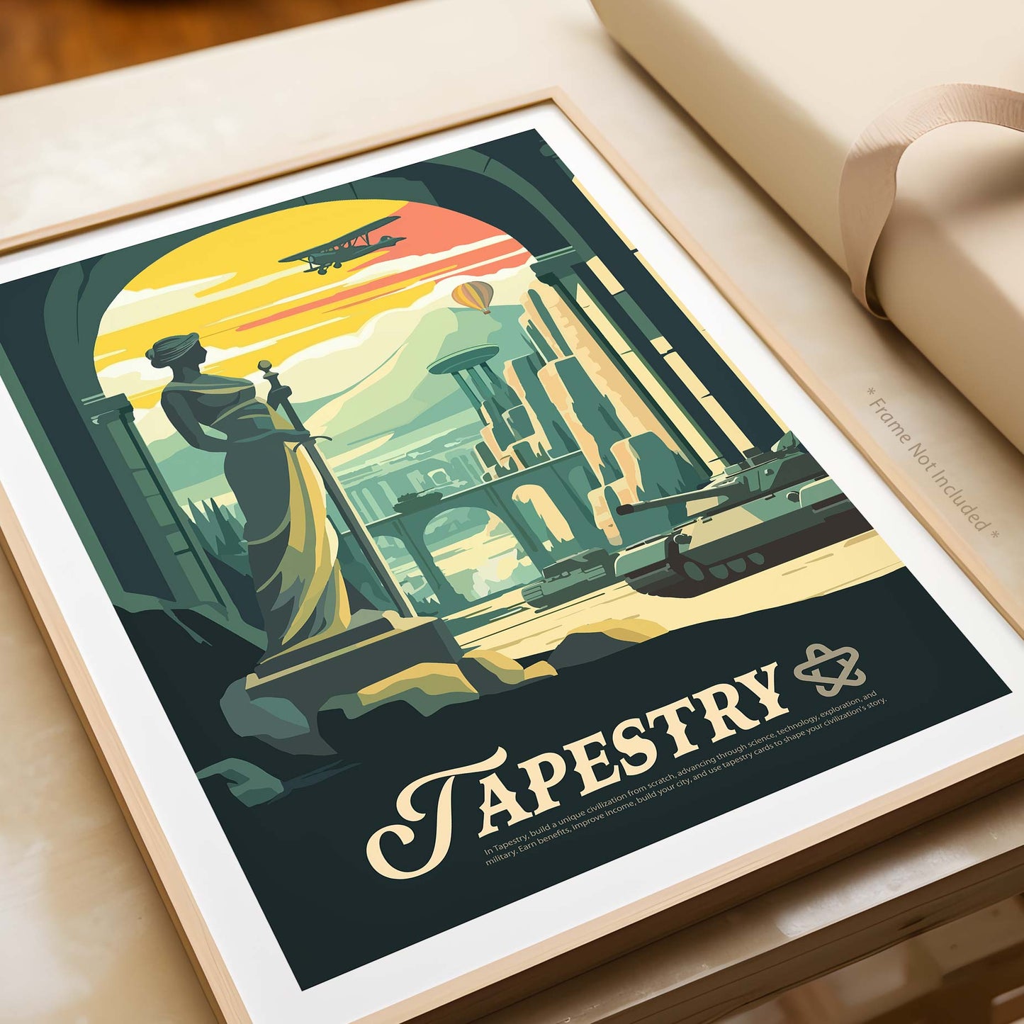 Tapestry - Inspired Matte Poster