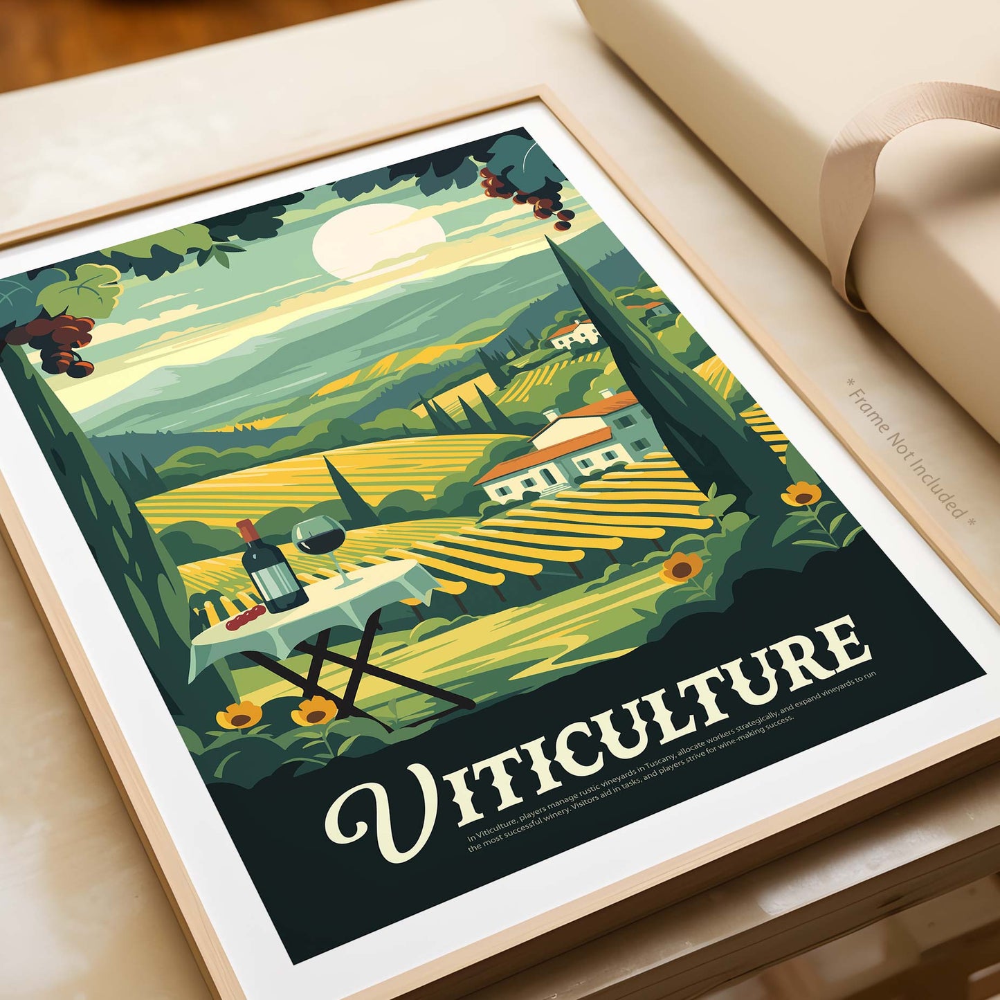 Viticulture - Inspired Matte Poster