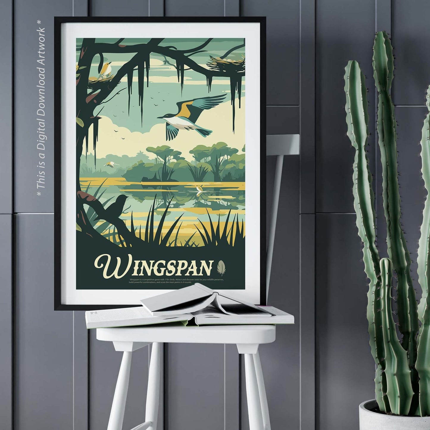 Wingspan - Inspired Digital Art Download