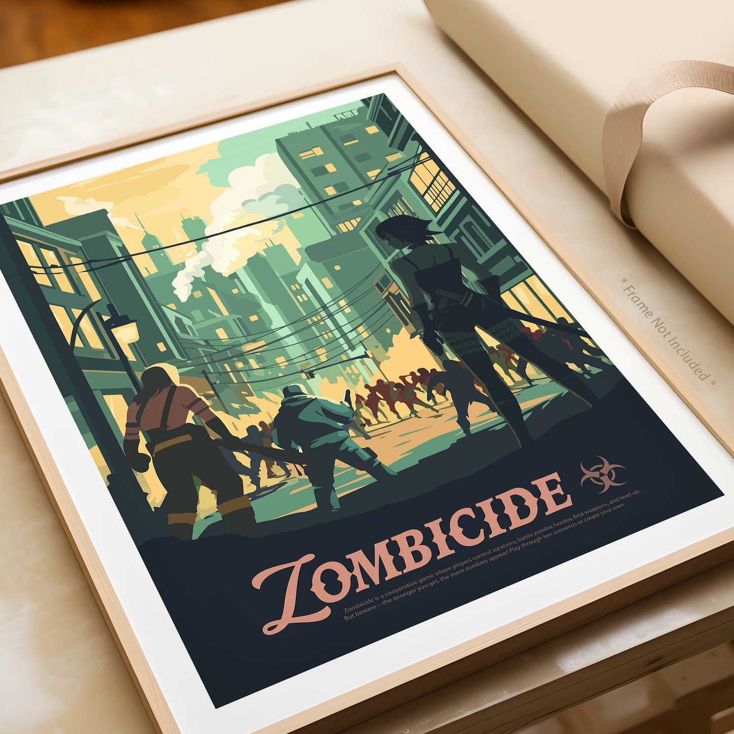 Zombicide - Inspired Matte Poster