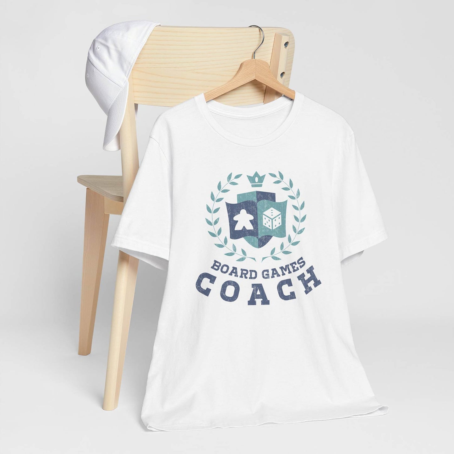 Board Games Coach Unisex Tee