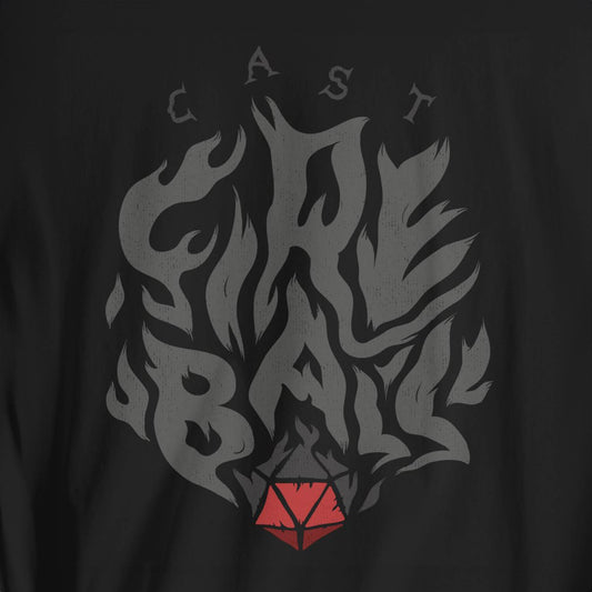 Cast Fireball Unisex Tee