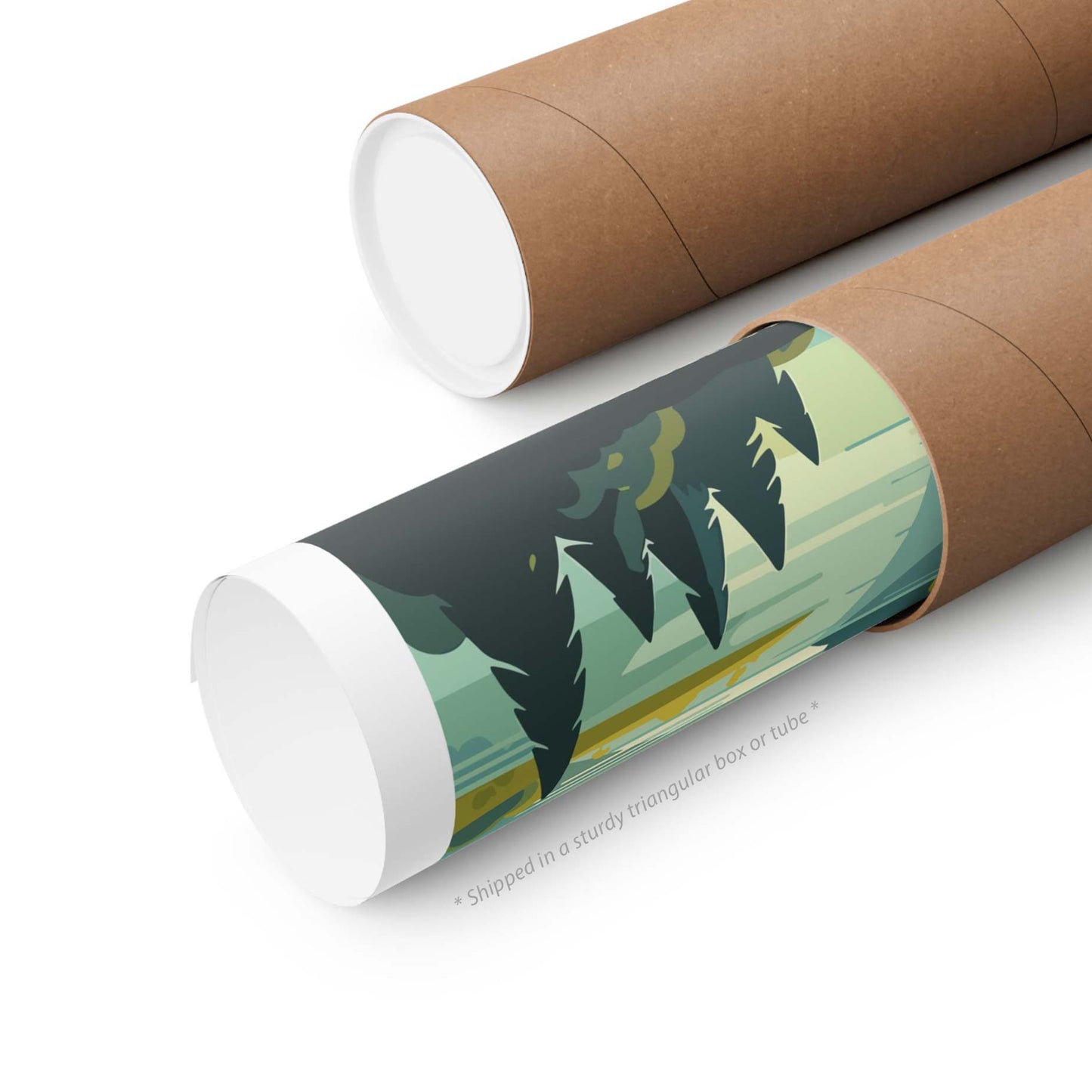 The Castles of Burgundy - Inspired Matte Poster