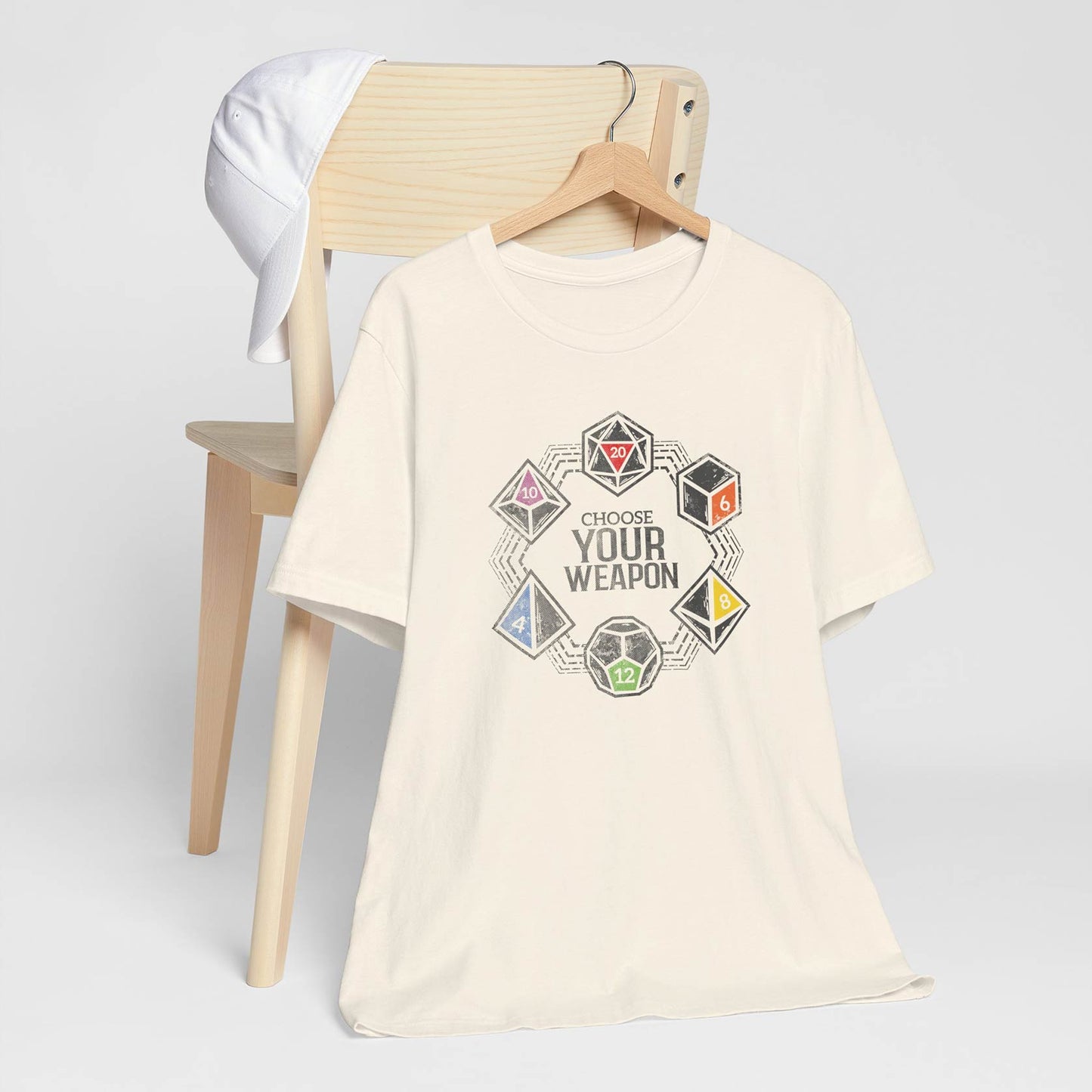 Choose Your Weapon Unisex Tee