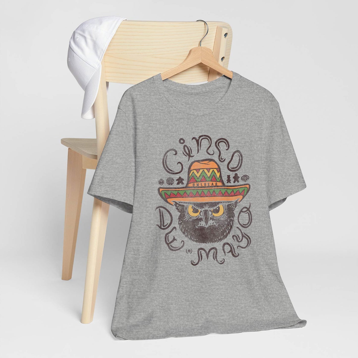 Cinco De Mayo Owlbear Unisex Tee