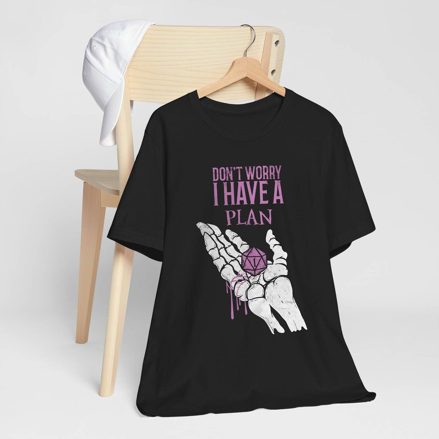 Don’t Worry I Have A Plan Unisex Tee