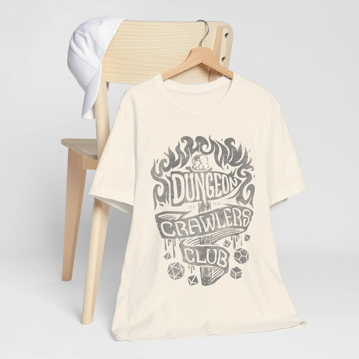 Dungeon Crawlers Club Unisex Tee