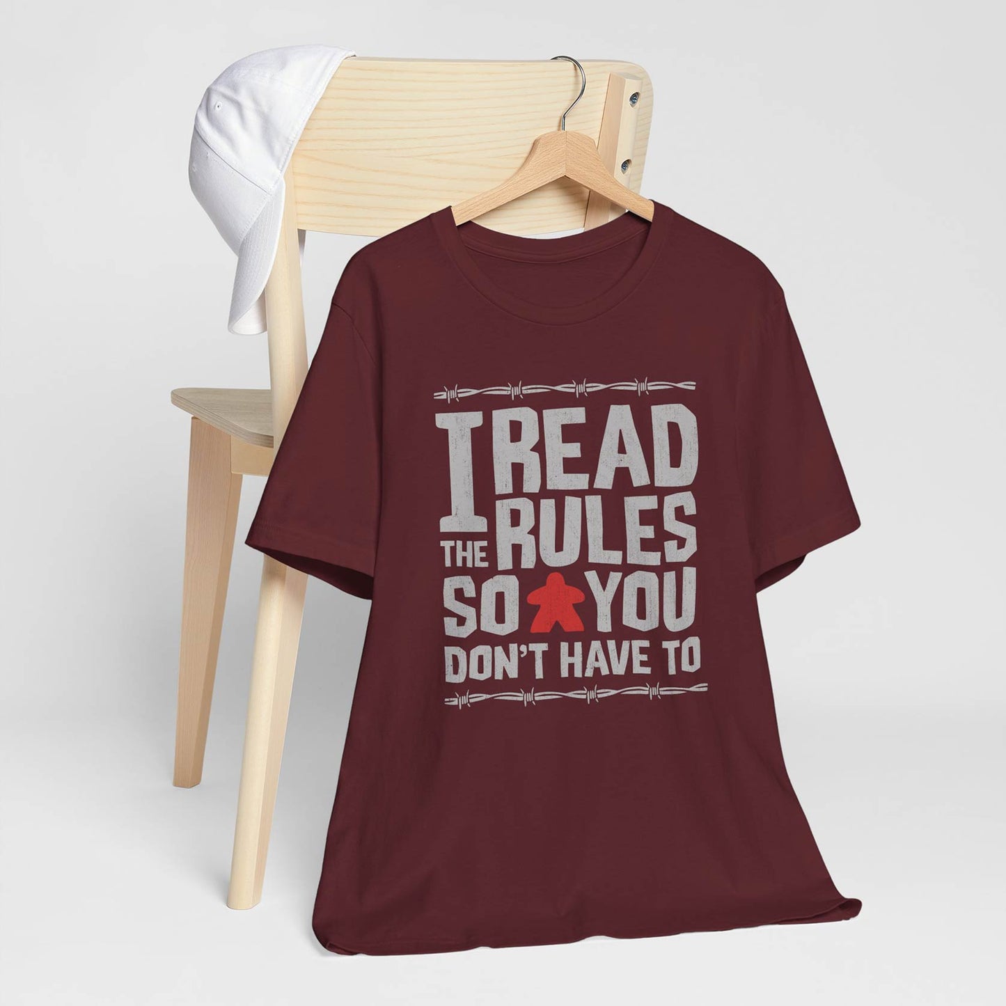I Read The Rules So You Don’t Have To Unisex Tee