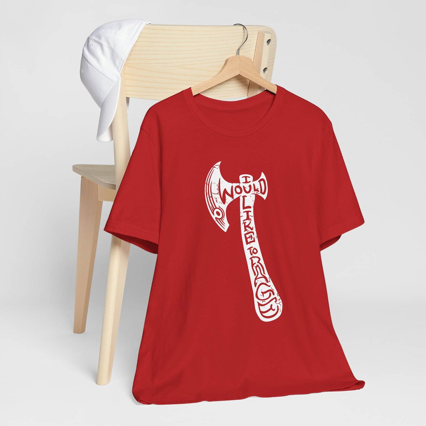 I Would Like To Rage Unisex Tee