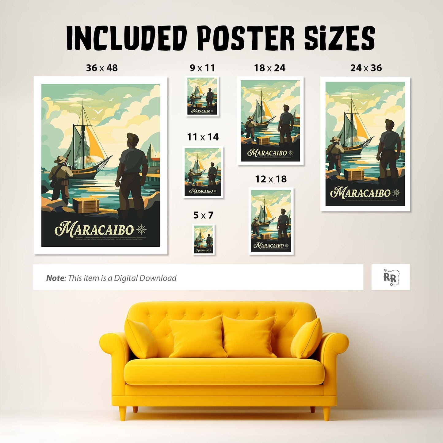 Maracaibo - Inspired Digital Art Download