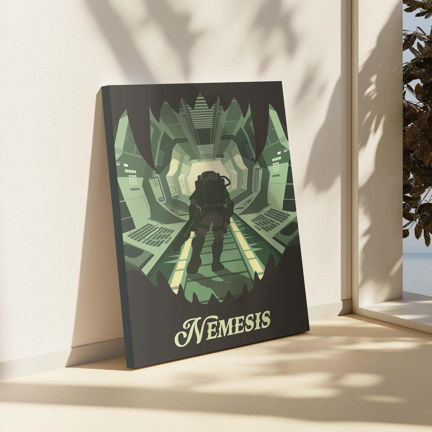 Nemesis - Inspired Canvas Art
