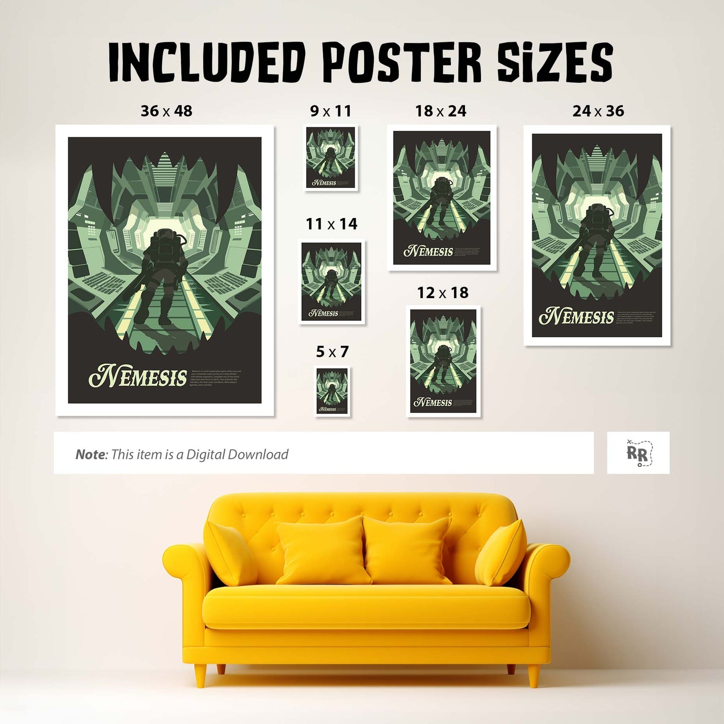 Nemesis - Unofficial Inspired Digital Art Download