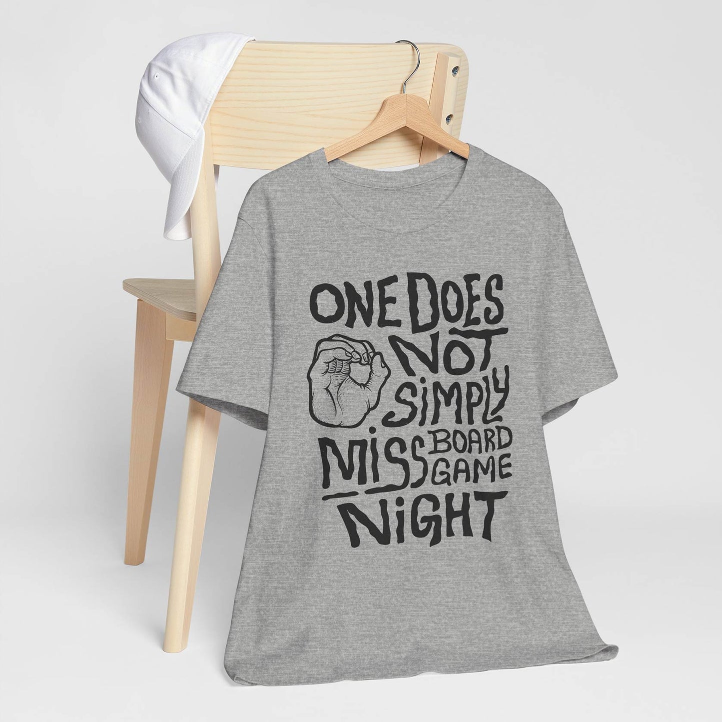 One Does Not Simply Miss Board Game Night Unisex Tee