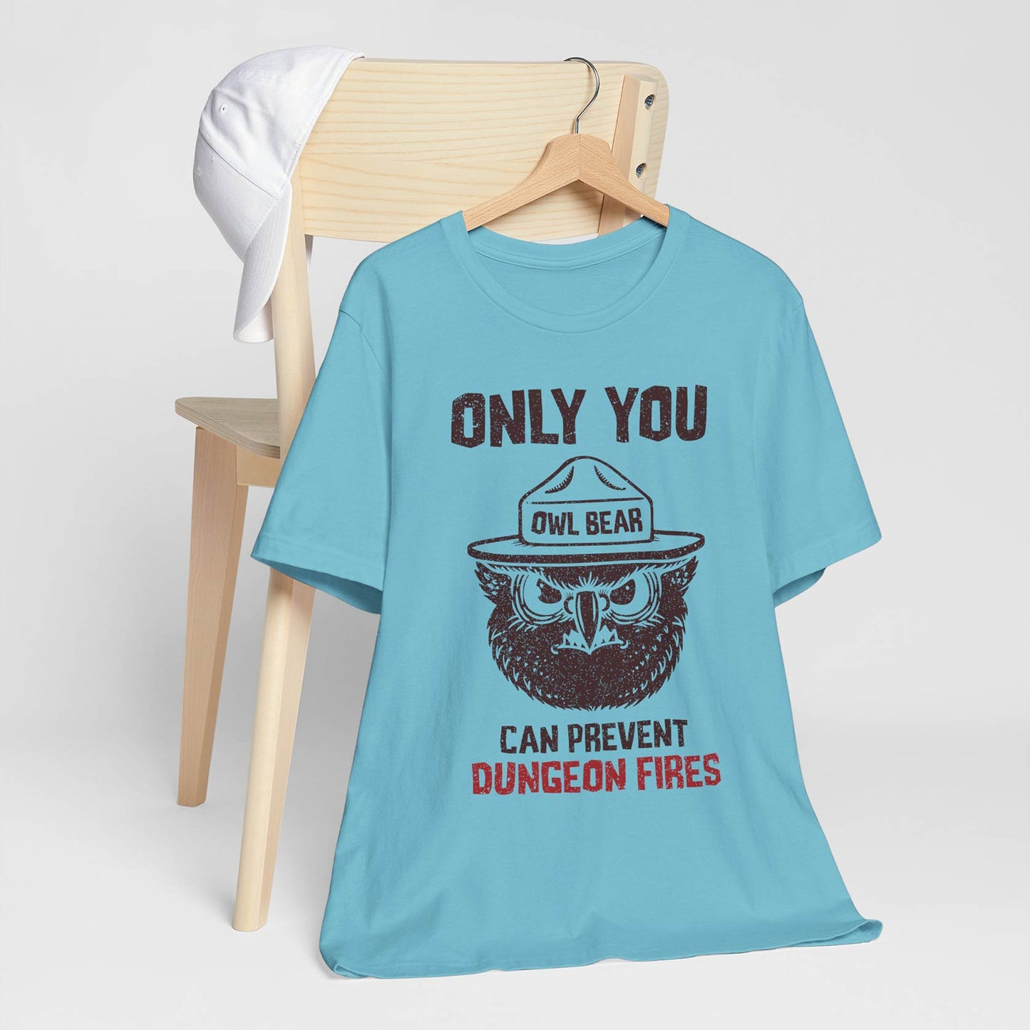Only You Can Prevent Dungeon Fires Unisex Tee