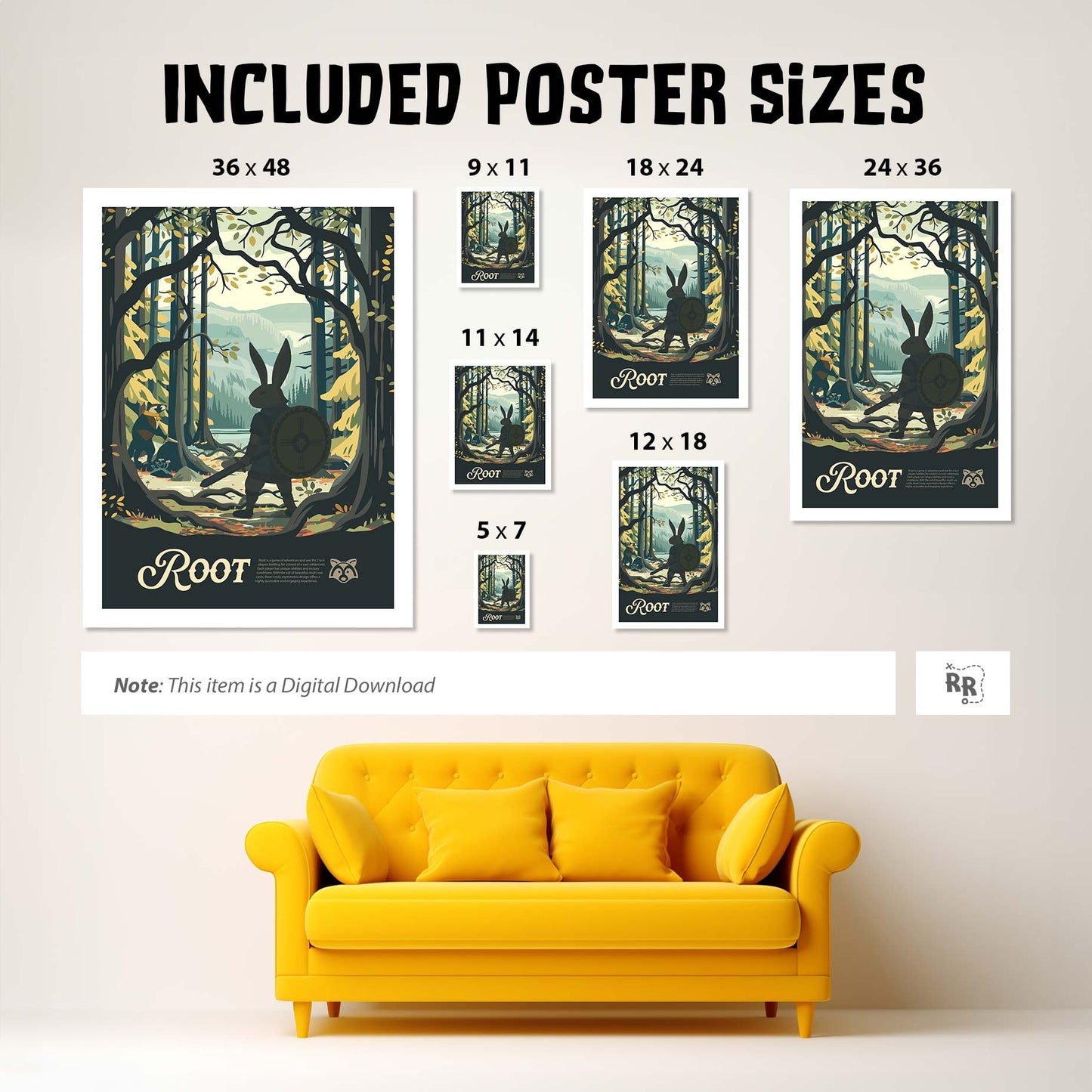 Root - Unofficial Inspired Digital Art Download