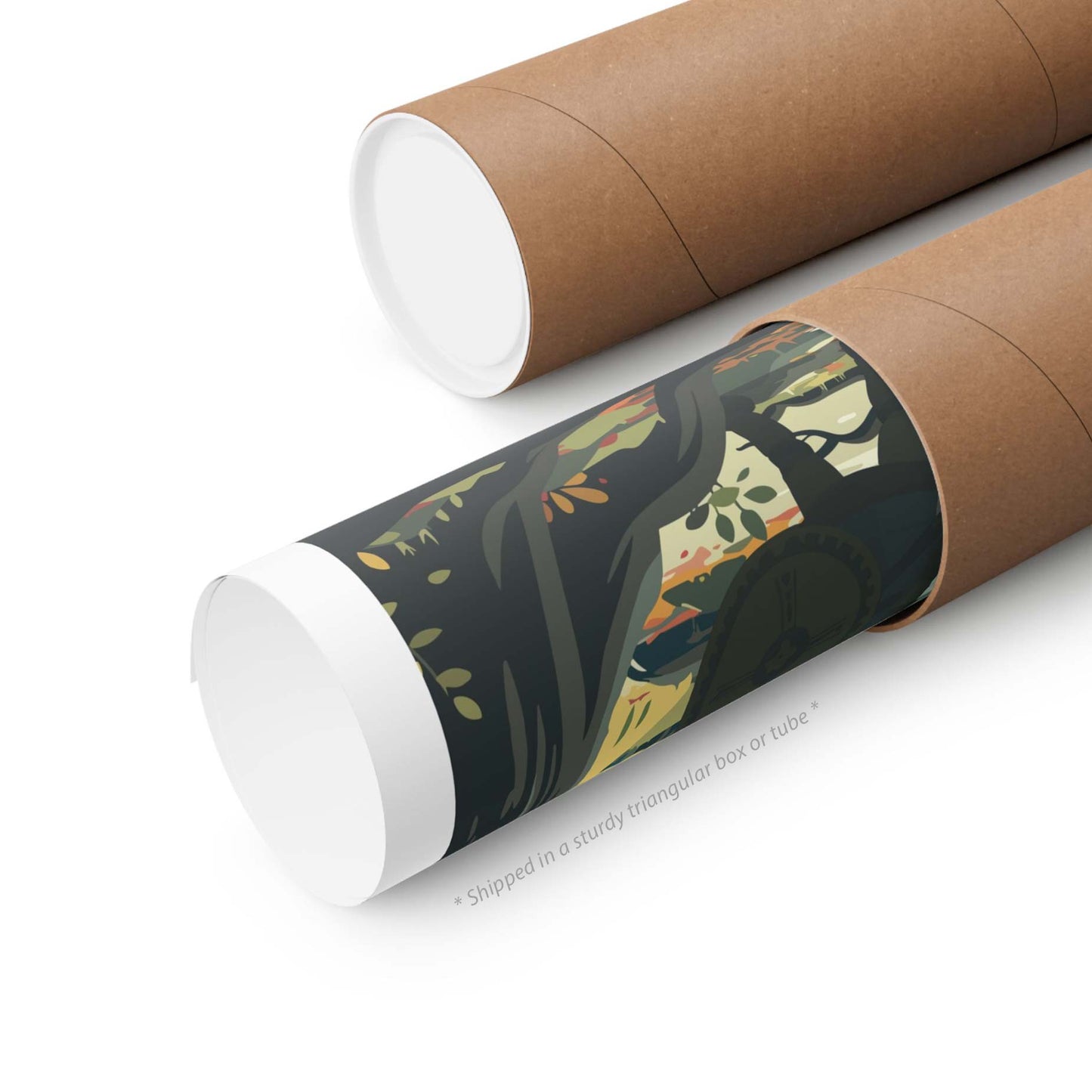 Root - Inspired Matte Poster