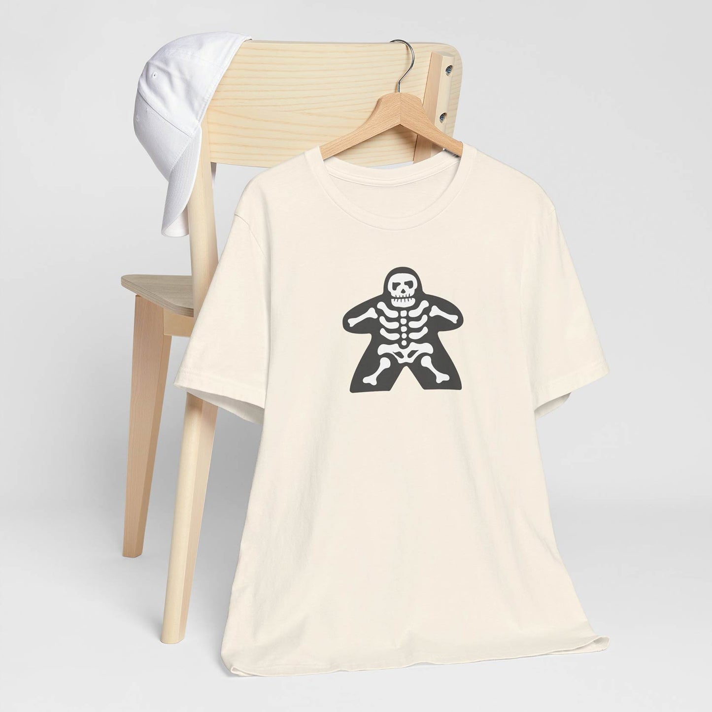 Skeleton Meeple Unisex Tee