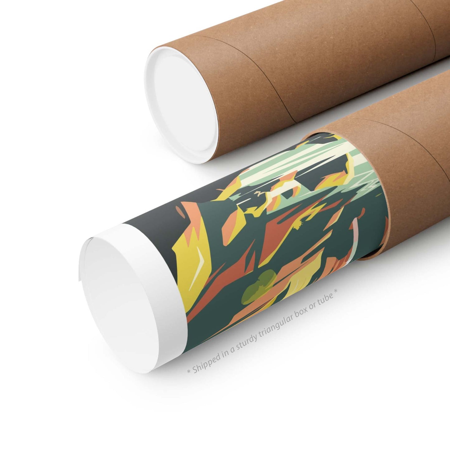 Terraforming Mars - Inspired Matte Poster