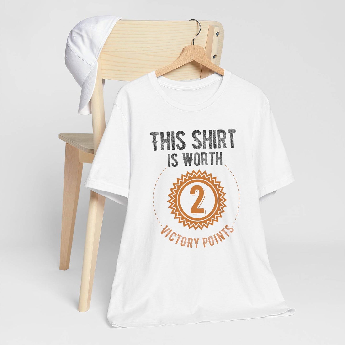 This Shirt Is Worth 2 Victory Points Unisex Tee