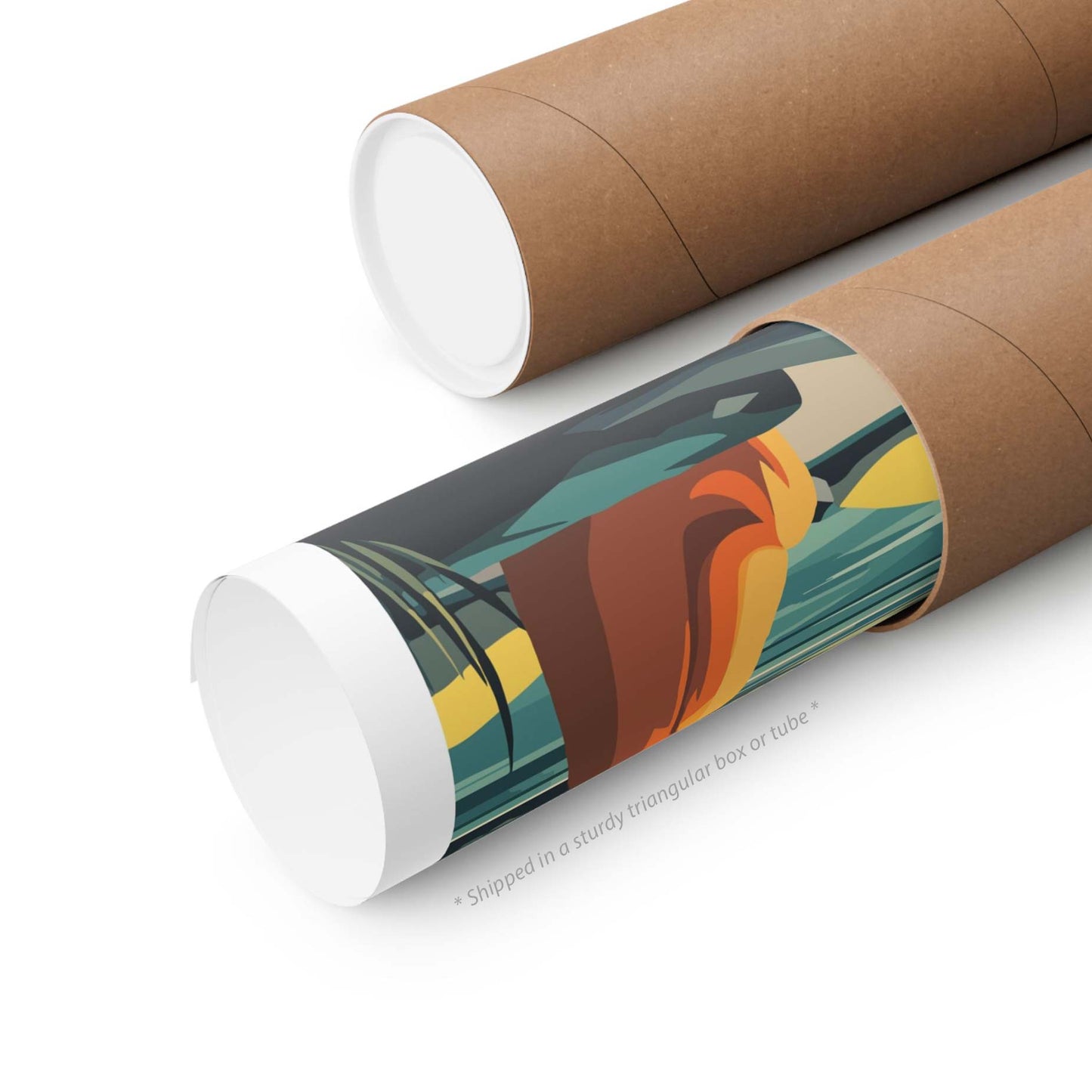 Tokaido - Inspired Matte Poster