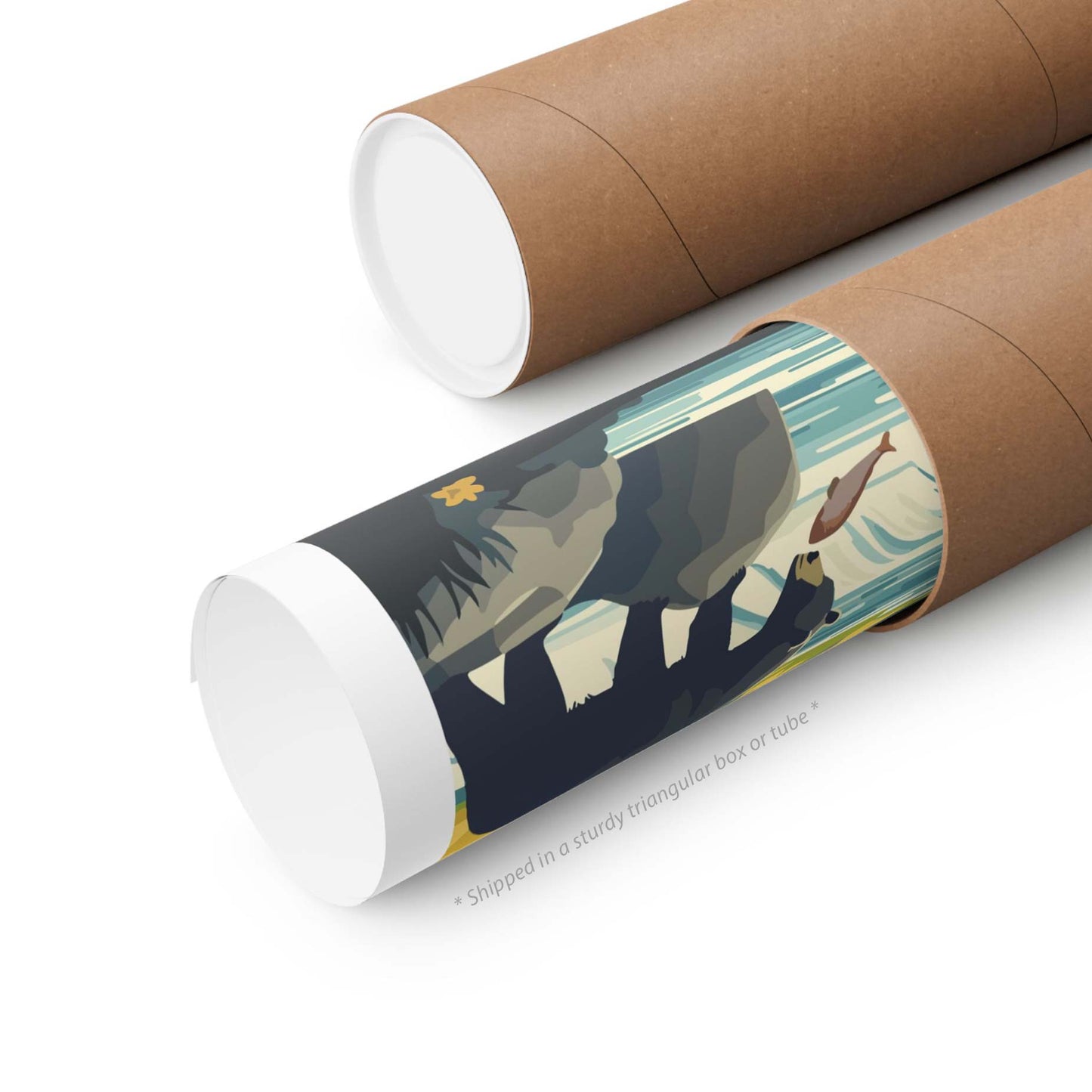 Trekking The National Parks - Inspired Matte Poster