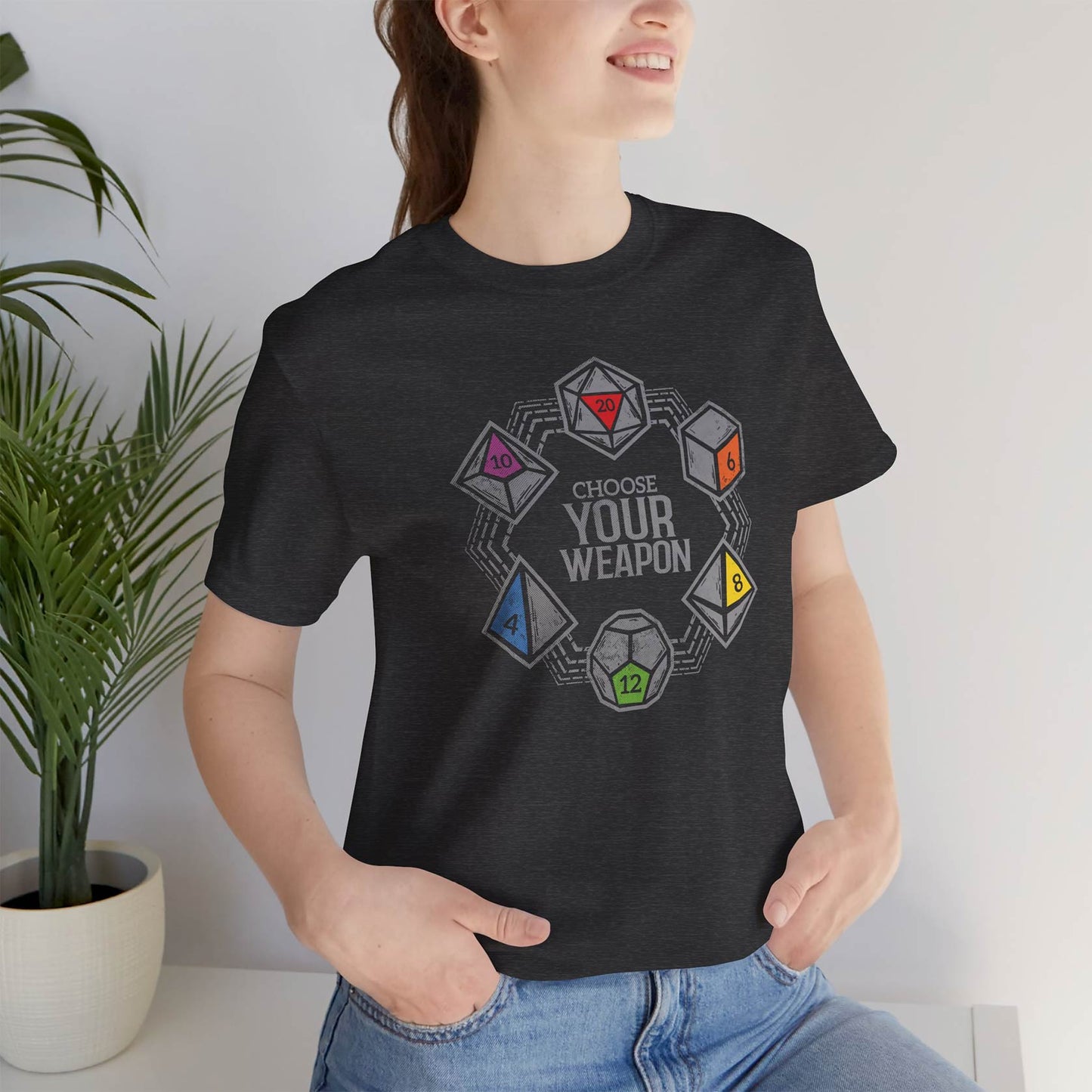 Choose Your Weapon Unisex Tee