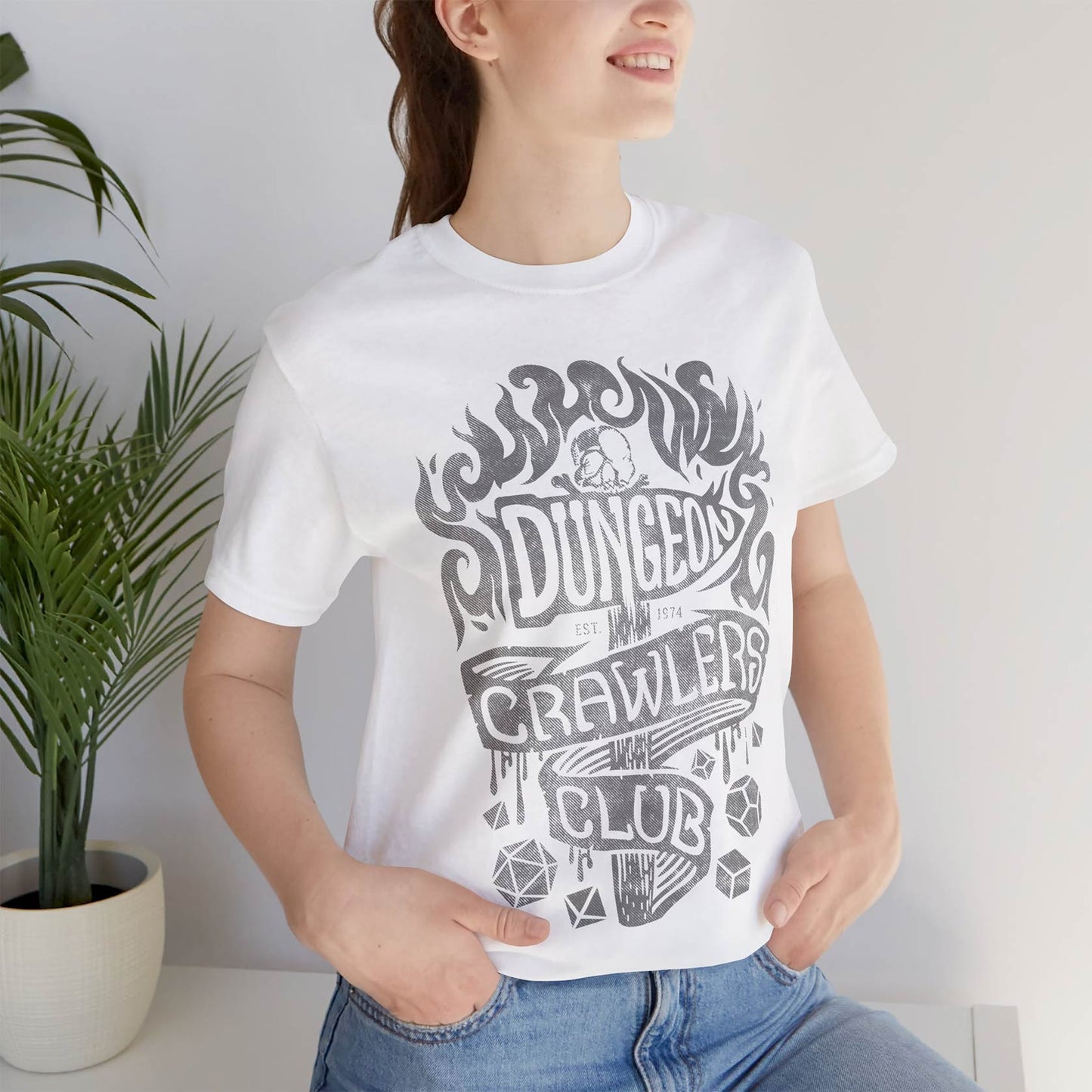 Dungeon Crawlers Club Unisex Tee