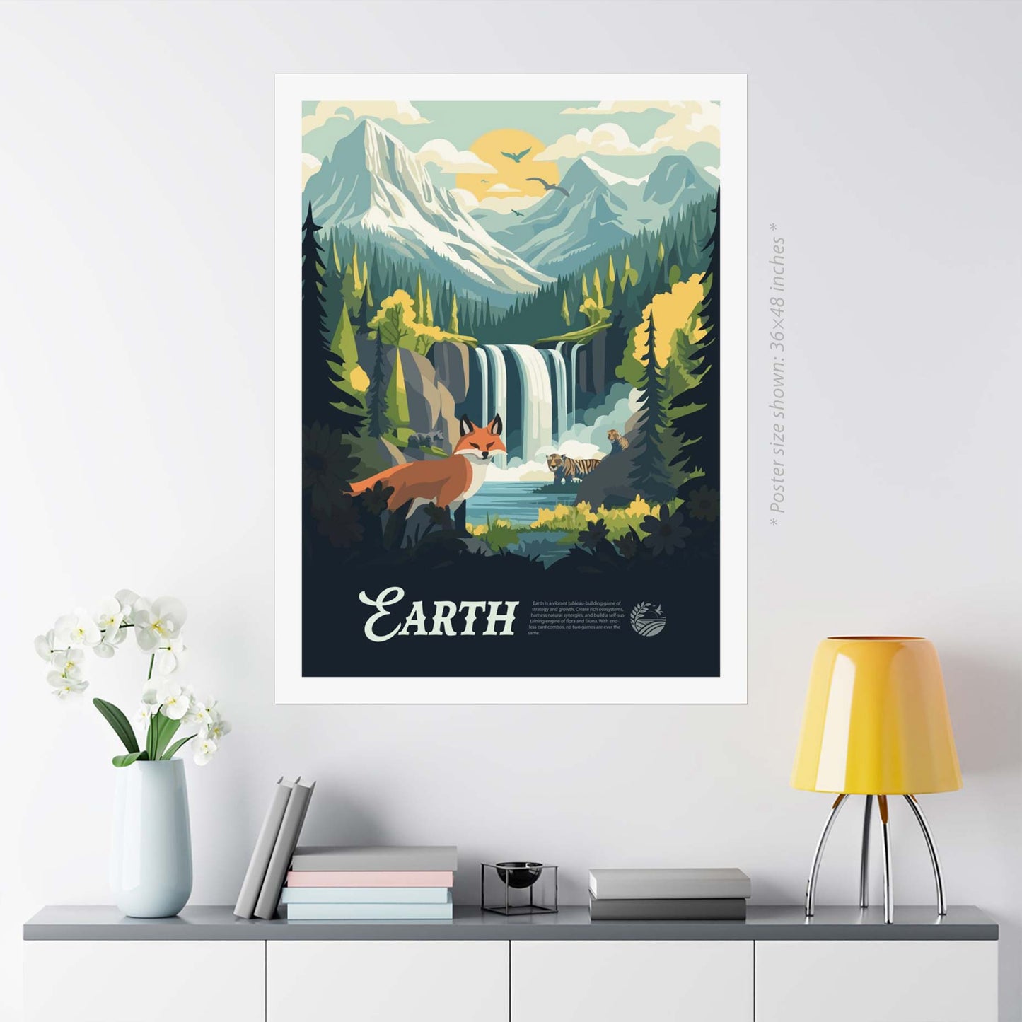 Earth - Inspired Matte Poster