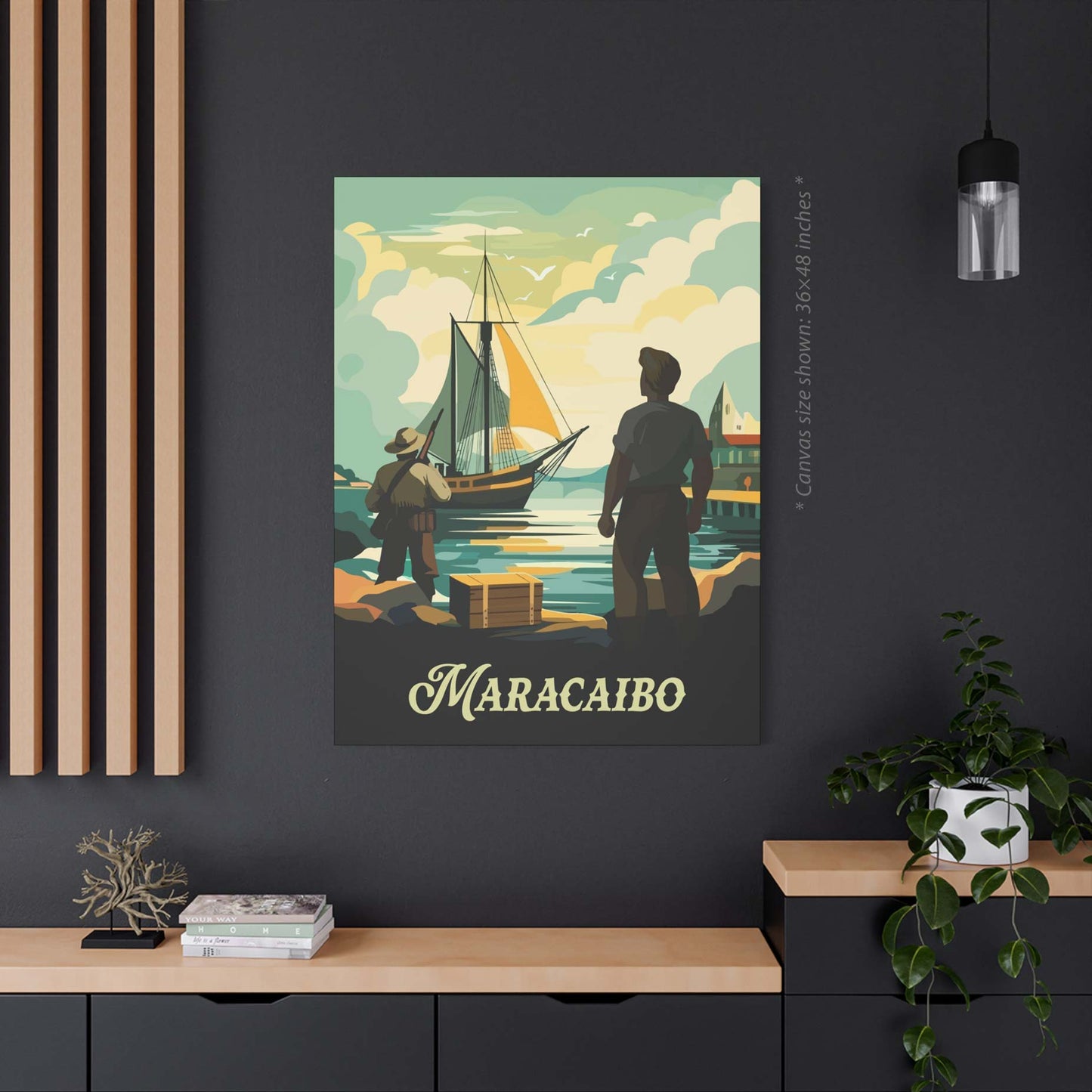 Maracaibo - Inspired Canvas Art