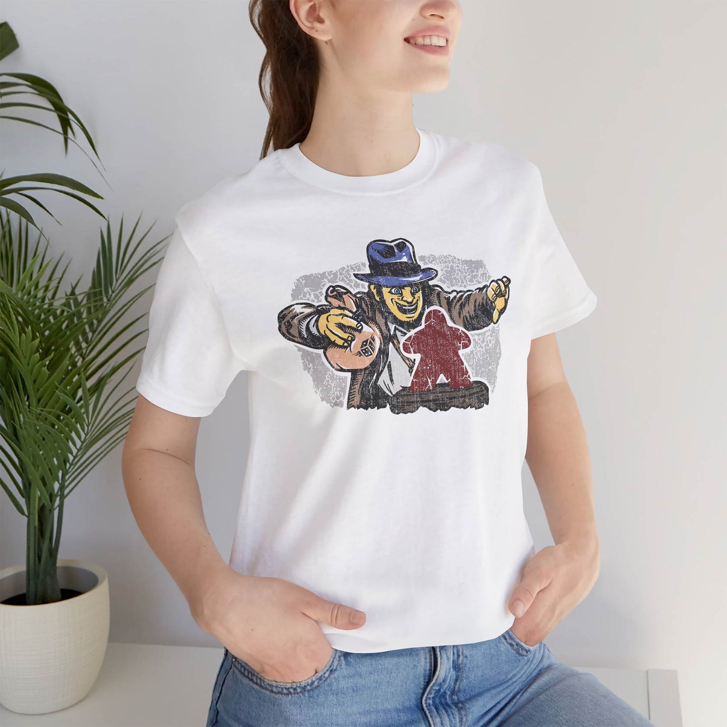 Meeple Artifact Unisex Tee