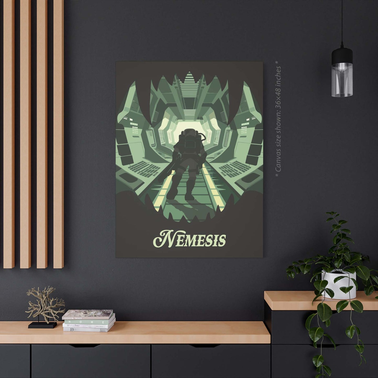 Nemesis - Inspired Canvas Art