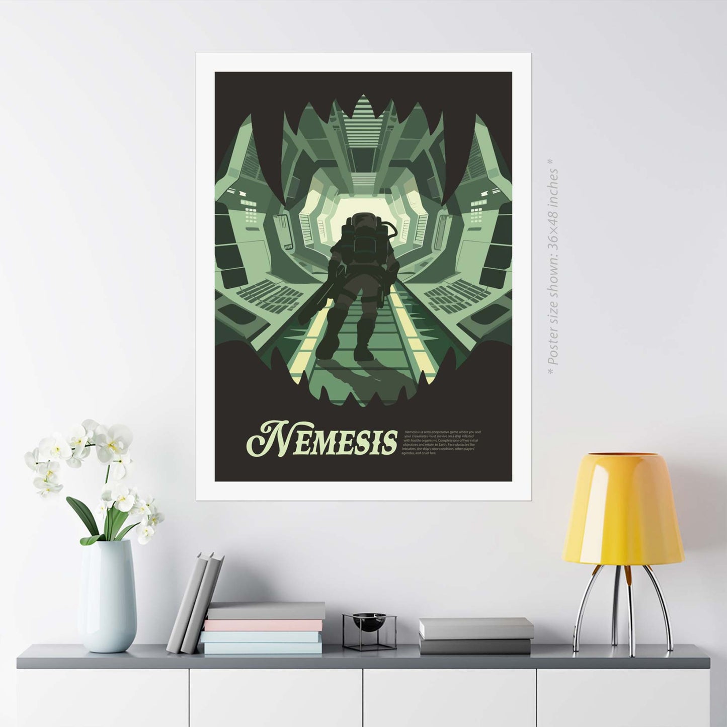 Nemesis - Inspired Matte Poster