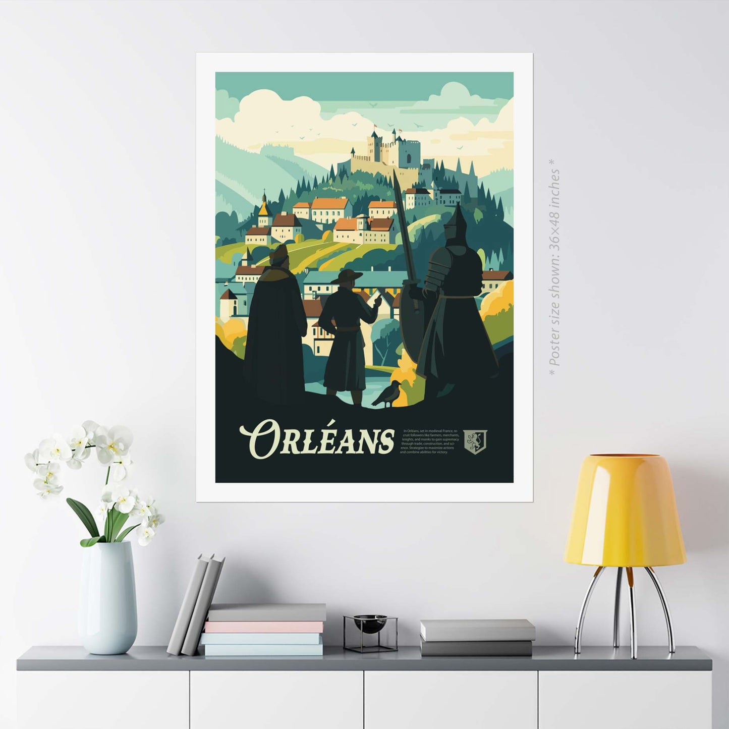 Orleans - Inspired Matte Poster