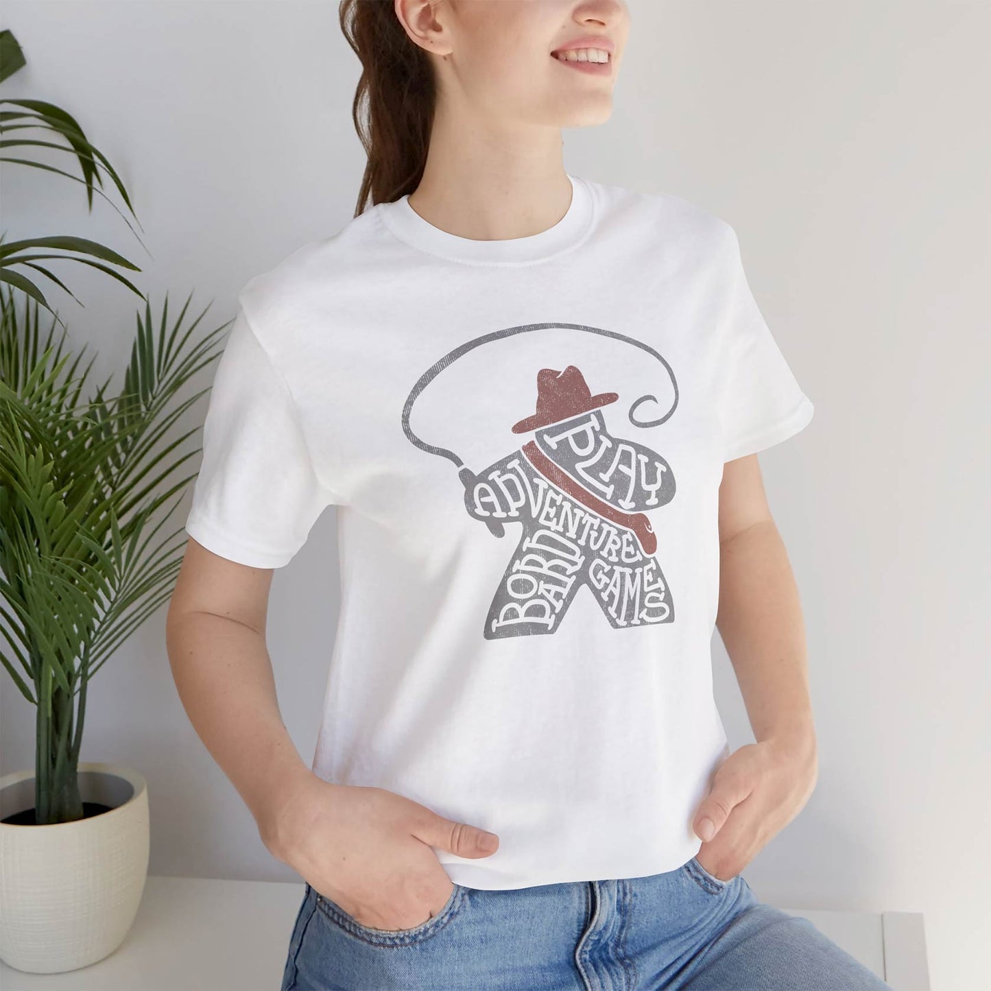 Play Adventure Board Games Unisex Tee