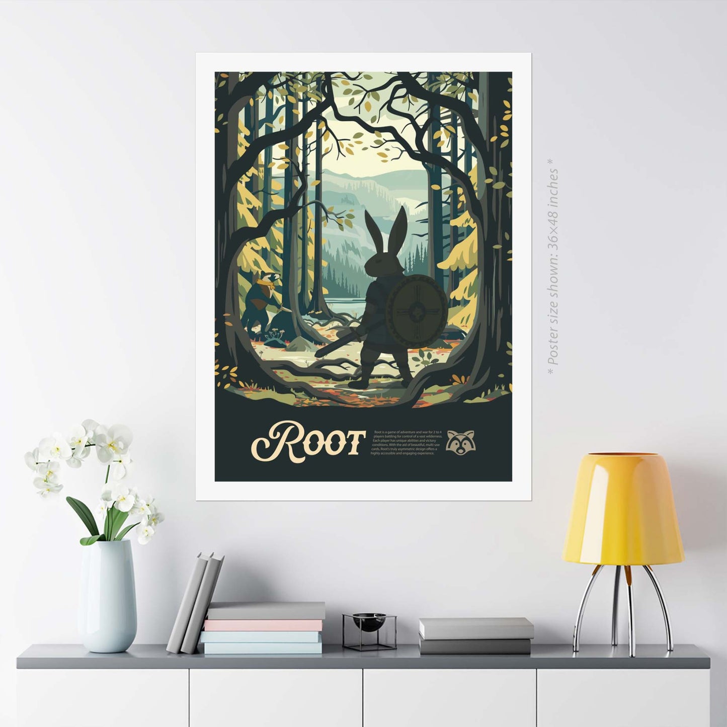 Root - Inspired Matte Poster