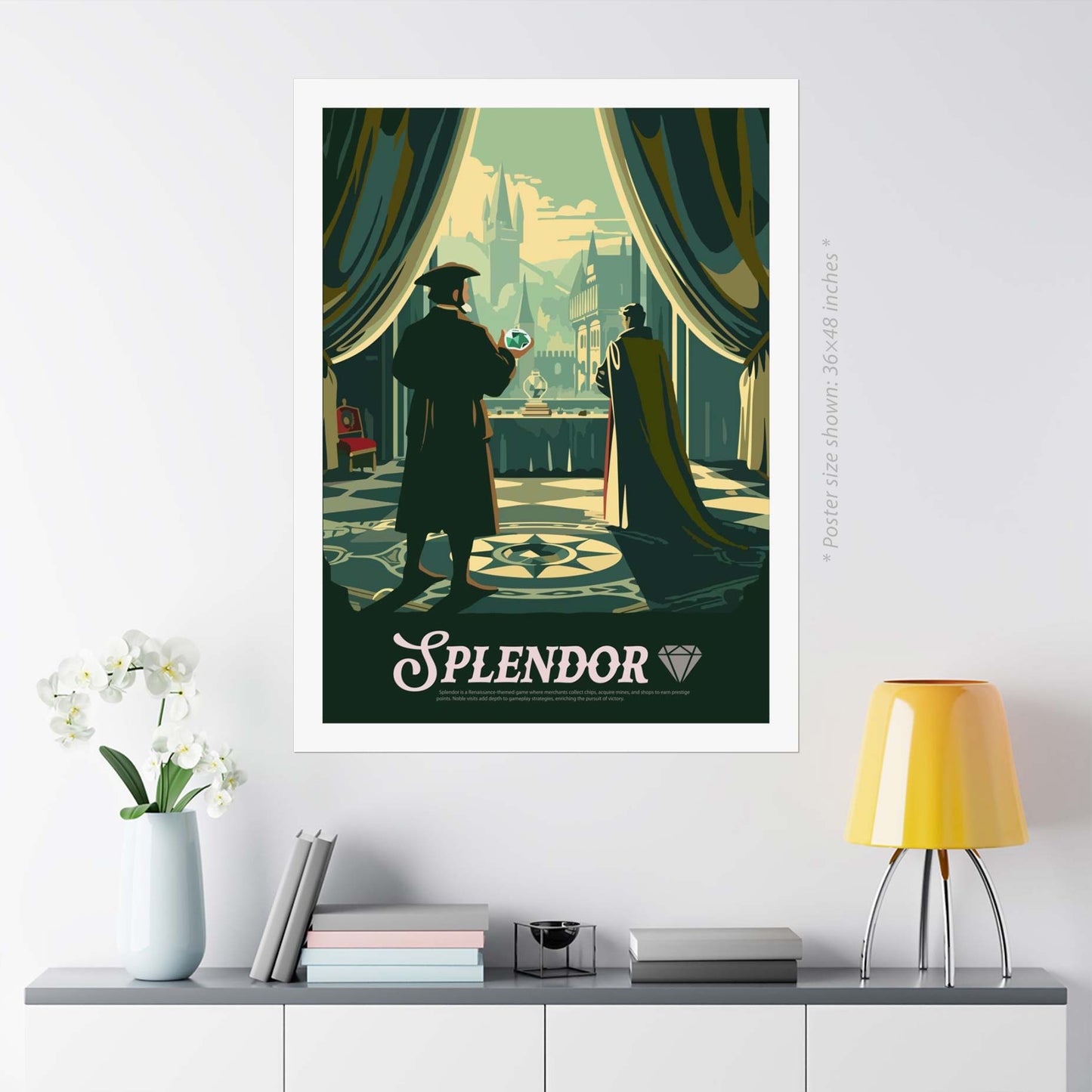 Splendor - Inspired Matte Poster