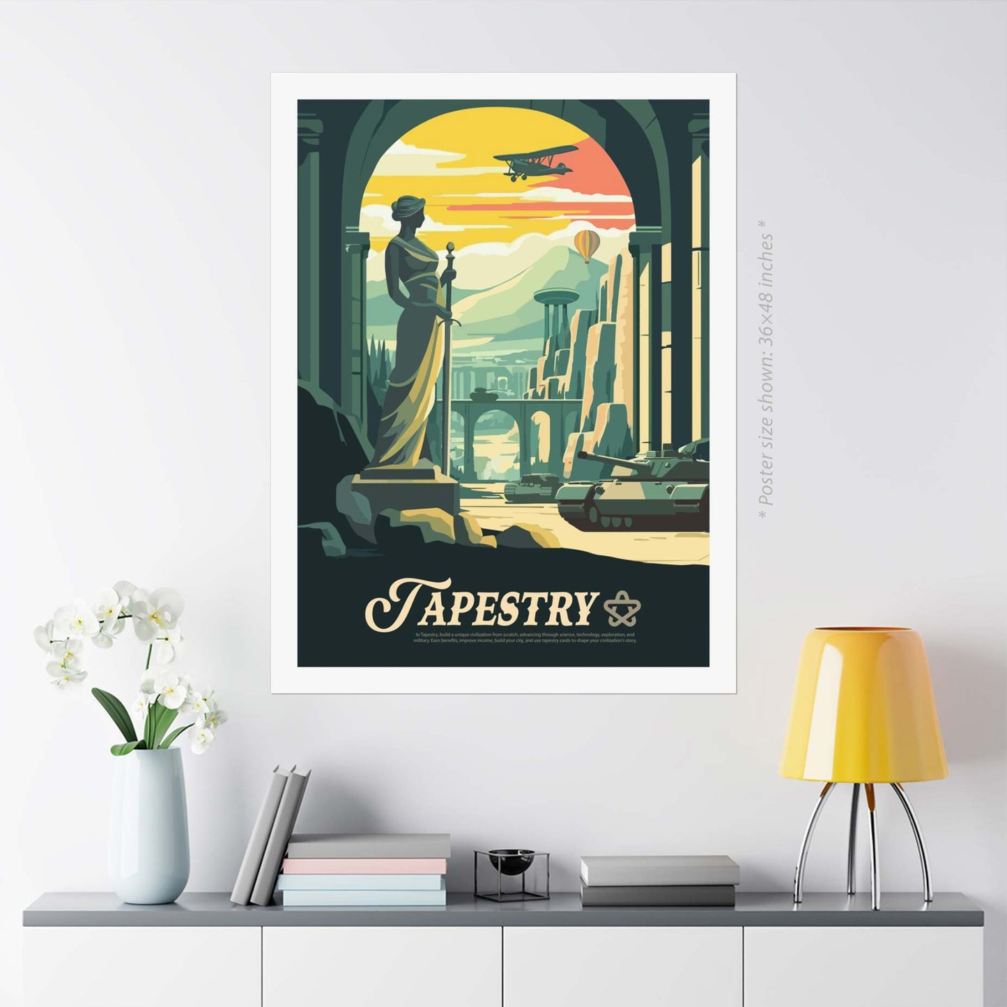 Tapestry - Inspired Matte Poster